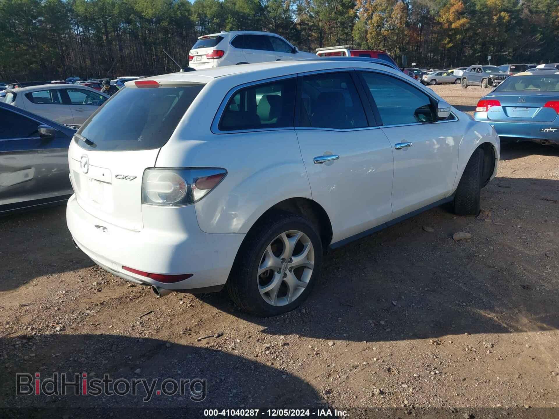 2012 MAZDA CX-7 - VIN: JM3ER2D34C0419332 - Фото 4