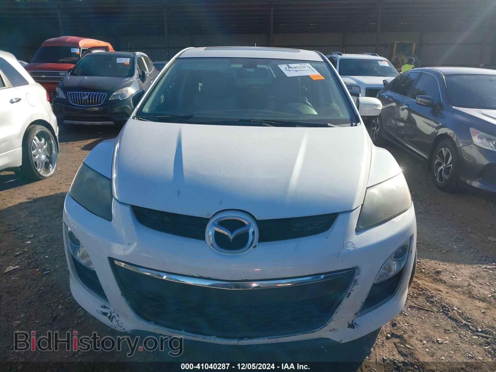 2012 MAZDA CX-7 - VIN: JM3ER2D34C0419332 - Фото 6