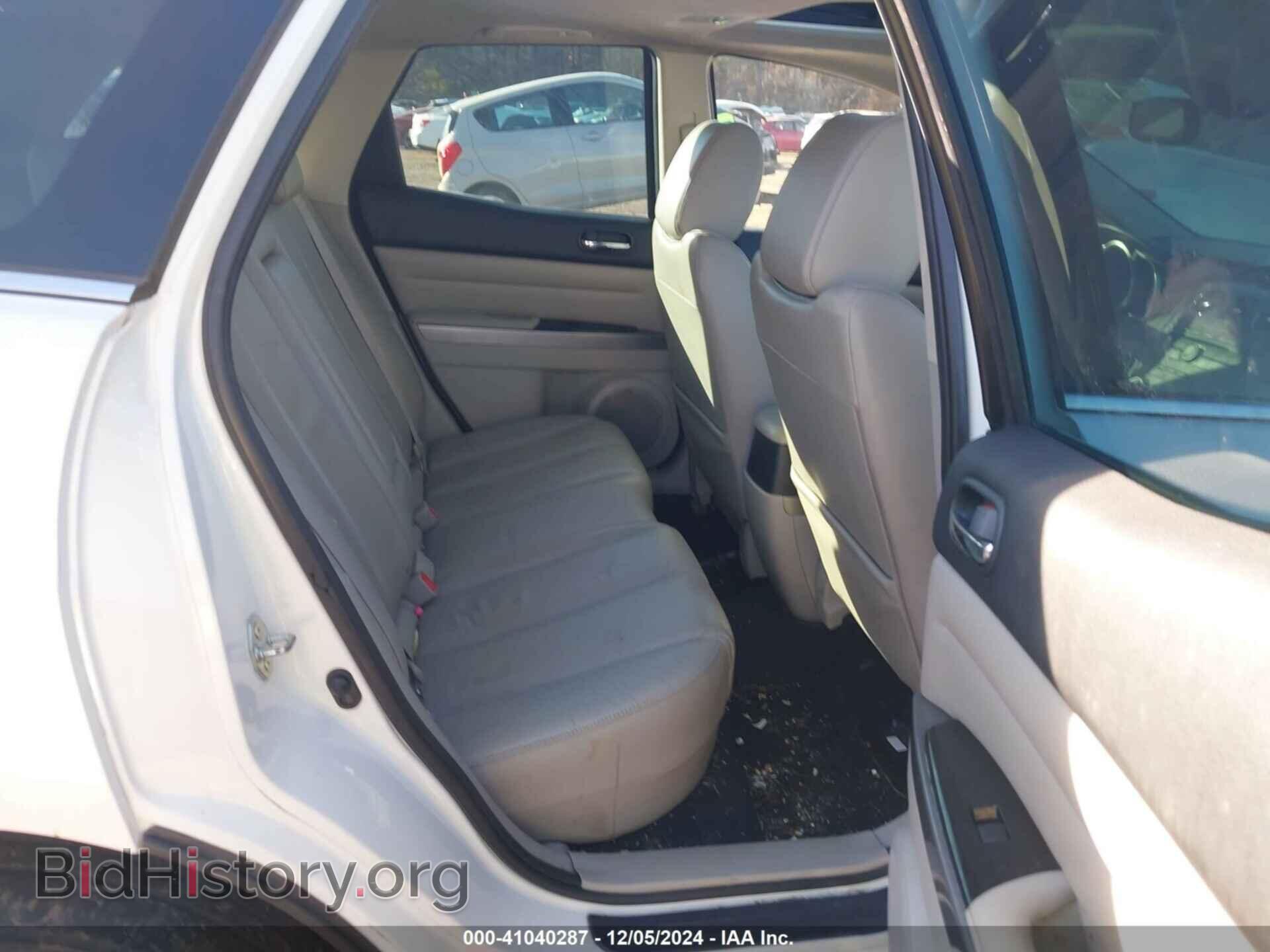 2012 MAZDA CX-7 - VIN: JM3ER2D34C0419332 - Фото 8