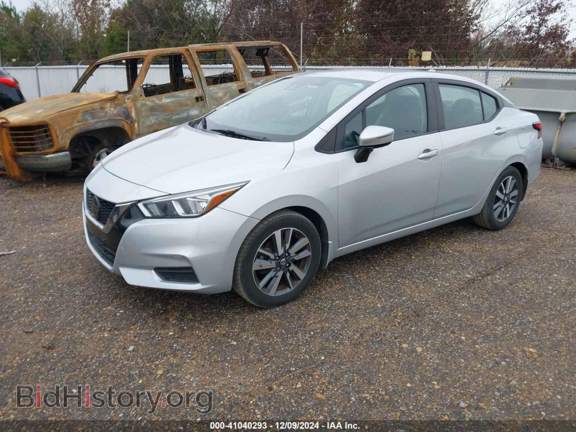 2020 NISSAN VERSA - VIN: 3N1CN8EV4LL802496 - Фото 2