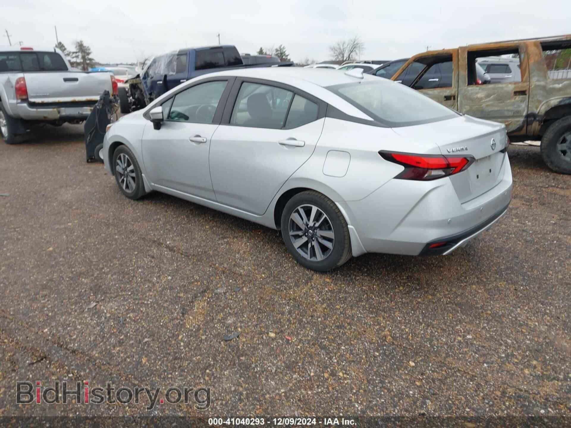 2020 NISSAN VERSA - VIN: 3N1CN8EV4LL802496 - Фото 3