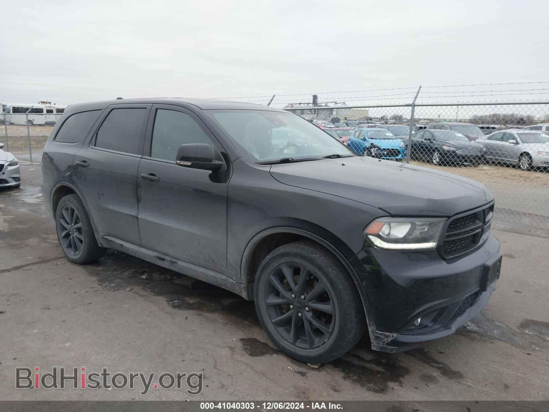 Фотография 1C4SDJCT8HC817042 - DODGE DURANGO 2017