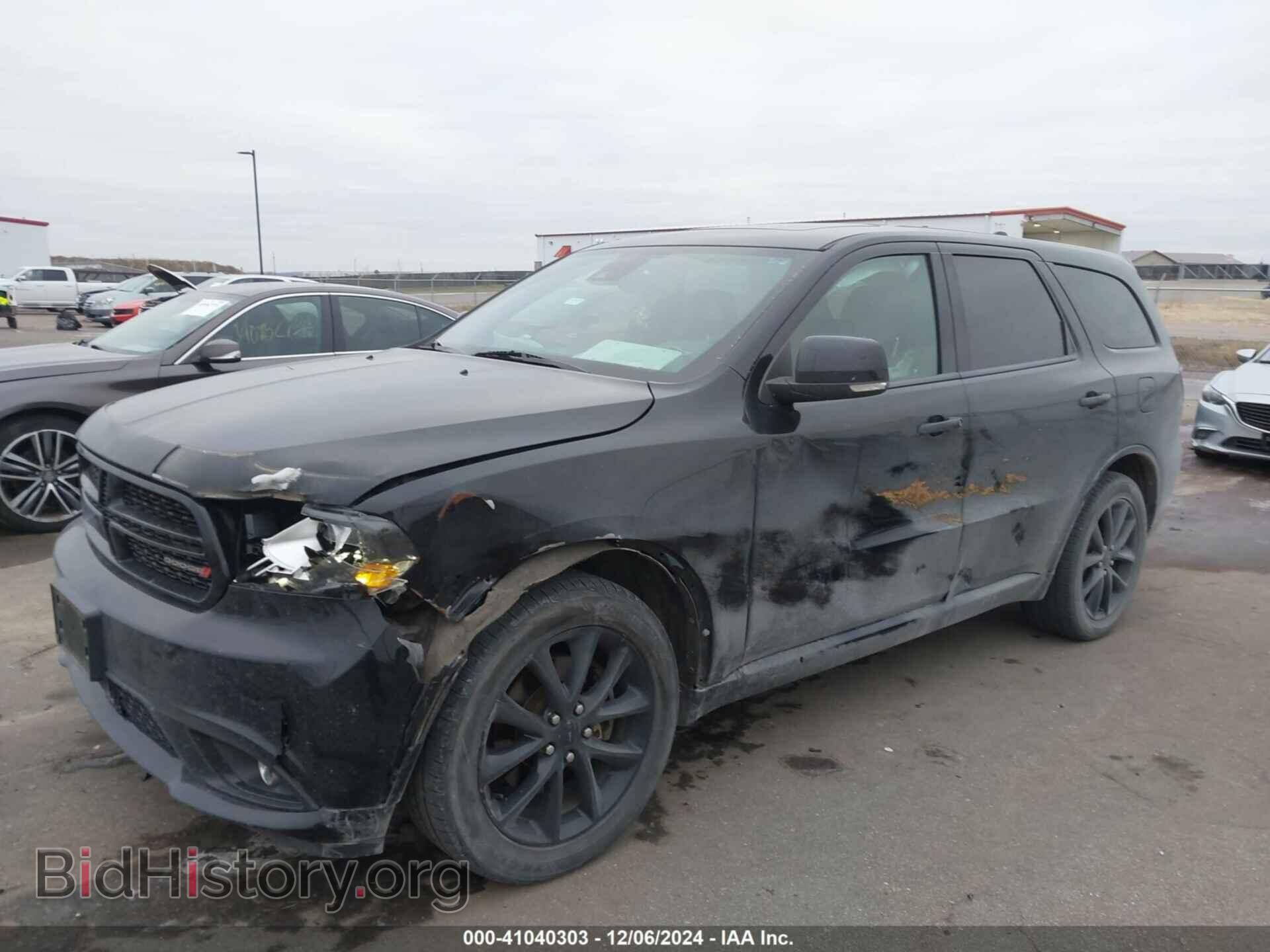 2017 DODGE DURANGO - VIN: 1C4SDJCT8HC817042 - Фото 2