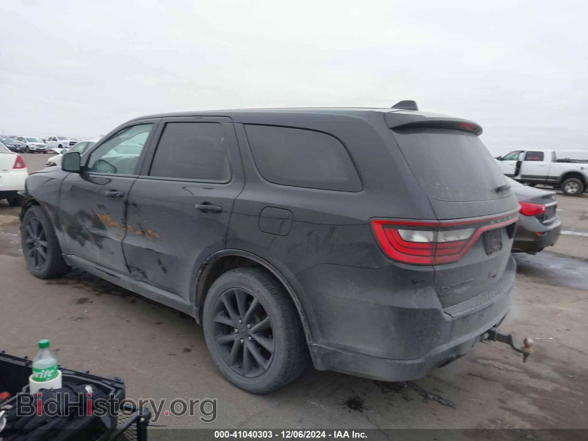 2017 DODGE DURANGO - VIN: 1C4SDJCT8HC817042 - Фото 3