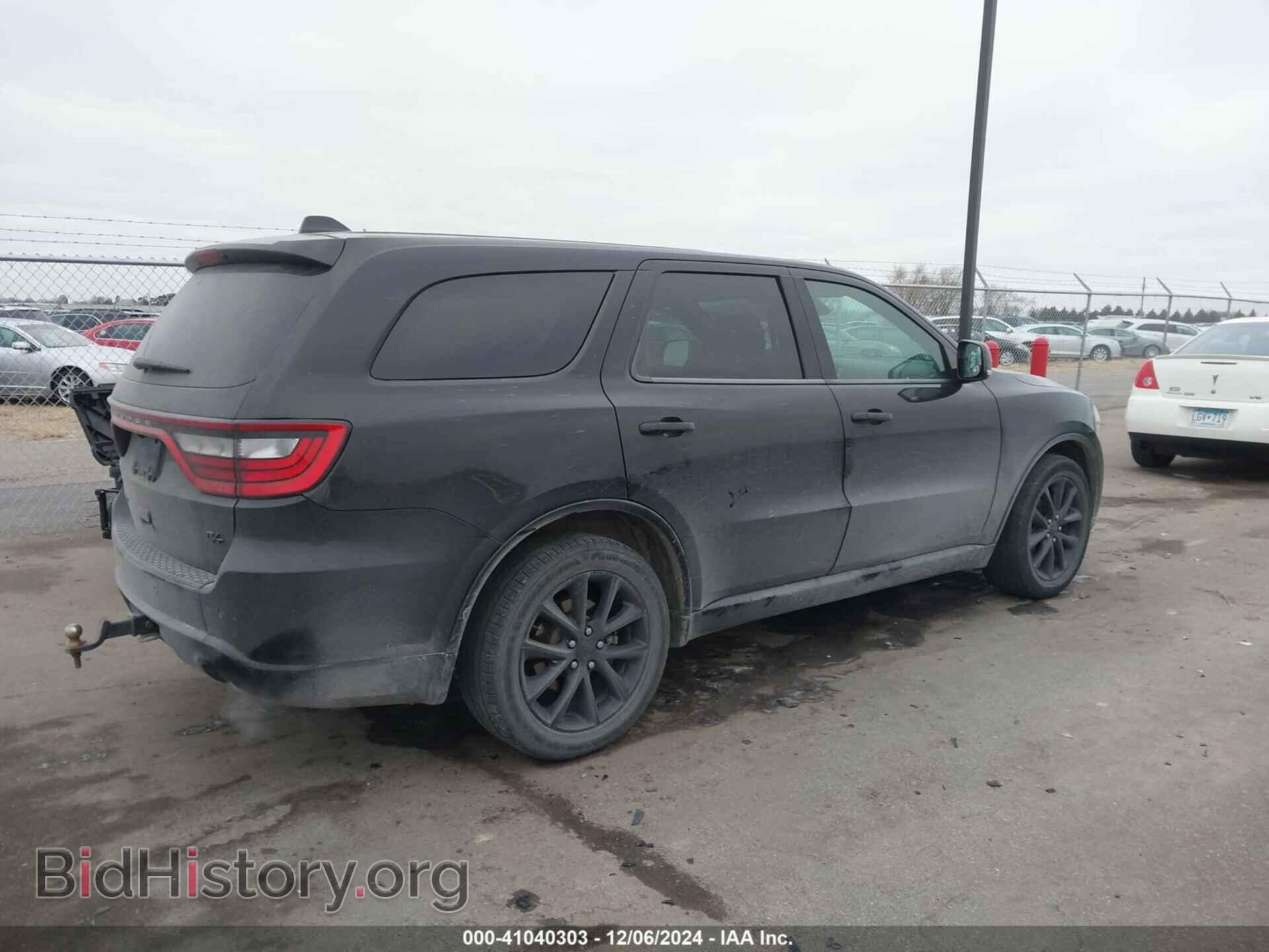 2017 DODGE DURANGO - VIN: 1C4SDJCT8HC817042 - Фото 4