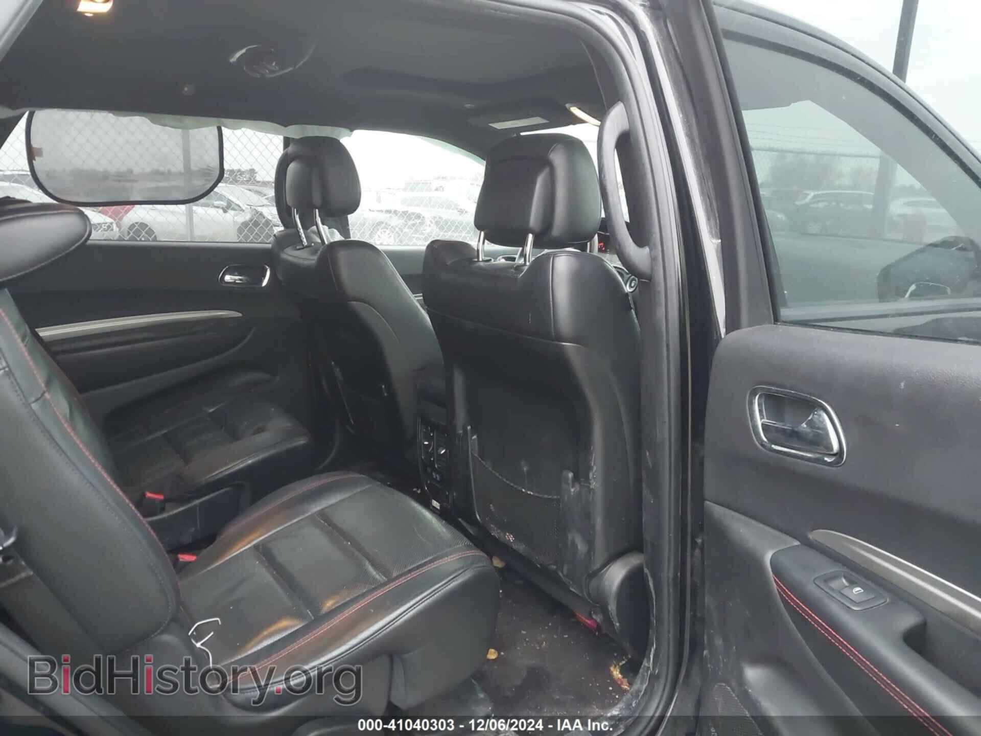 2017 DODGE DURANGO - VIN: 1C4SDJCT8HC817042 - Фото 8