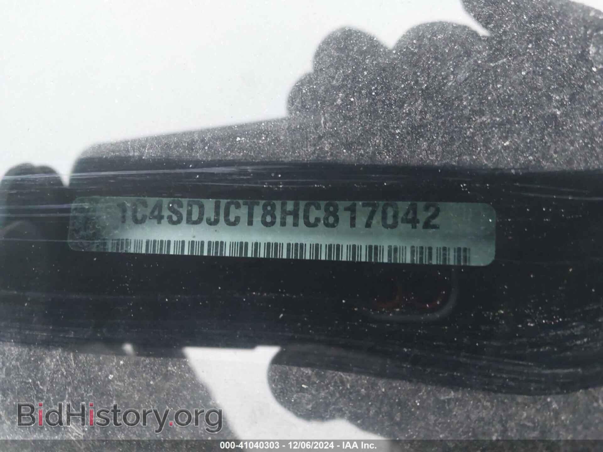 2017 DODGE DURANGO - VIN: 1C4SDJCT8HC817042 - Фото 9