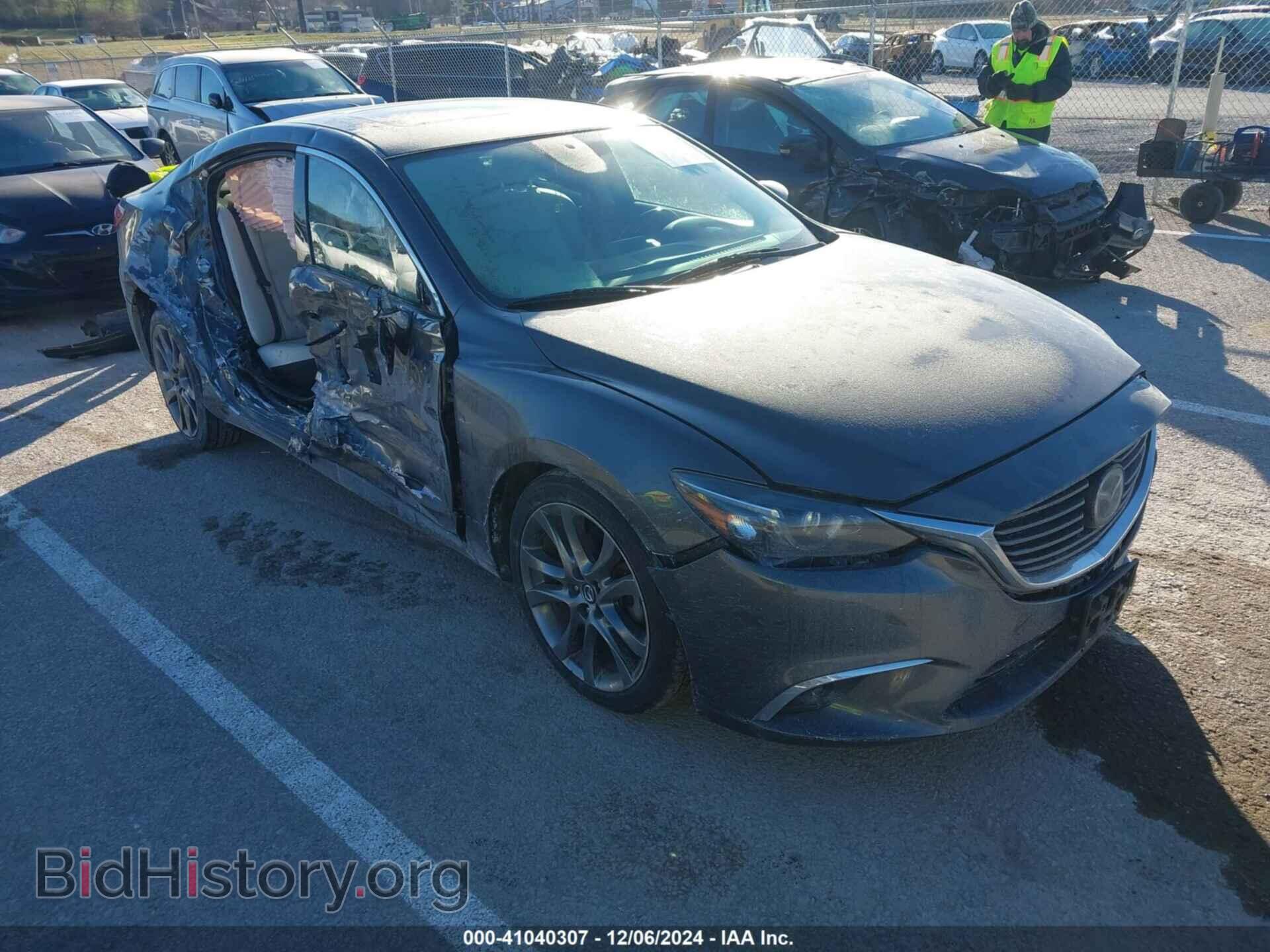 Photo JM1GL1W57H1146884 - MAZDA MAZDA6 2017