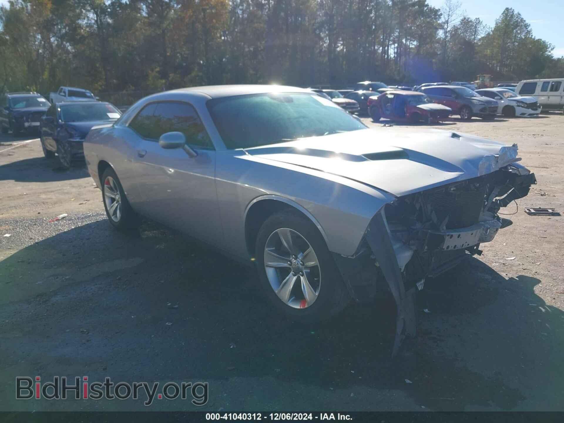 Фотография 2C3CDZAG3JH245295 - DODGE CHALLENGER 2018
