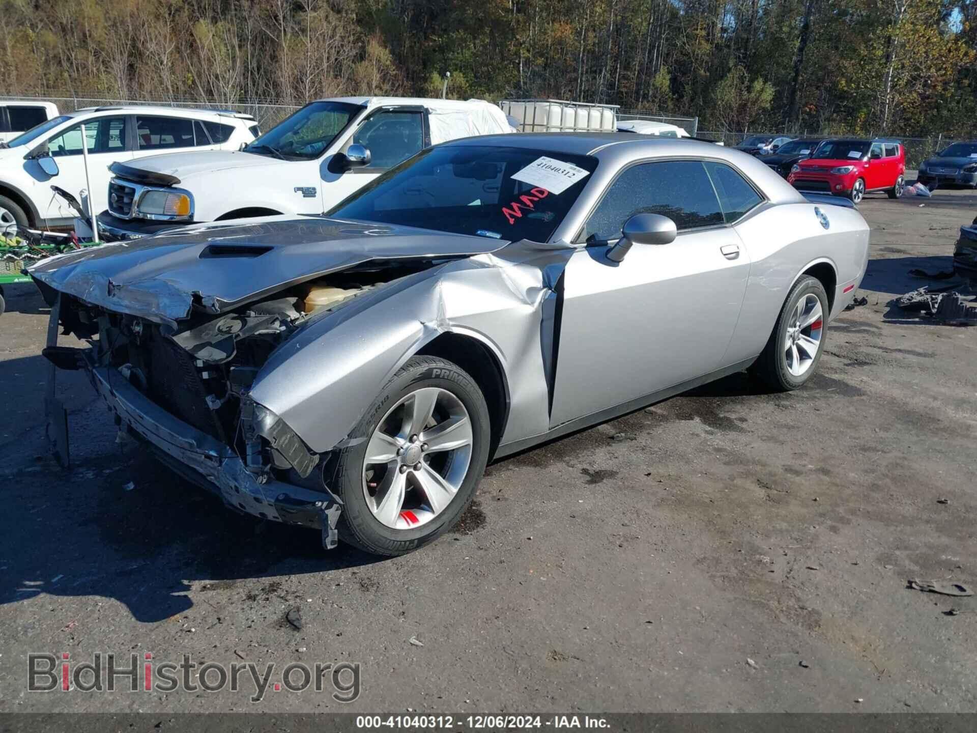 2018 DODGE CHALLENGER - VIN: 2C3CDZAG3JH245295 - Фото 2