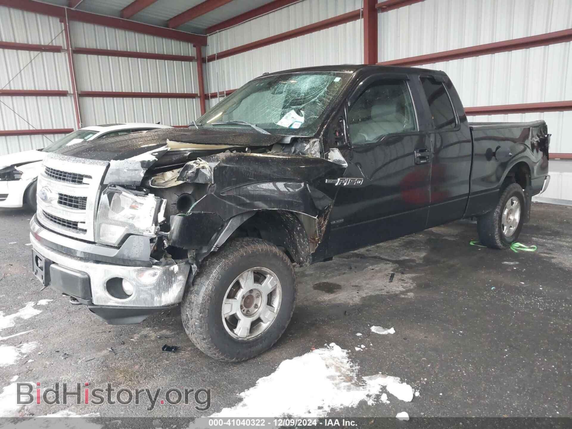2014 FORD F-150 - VIN: 1FTFX1EF3EKG39574 - Фото 2