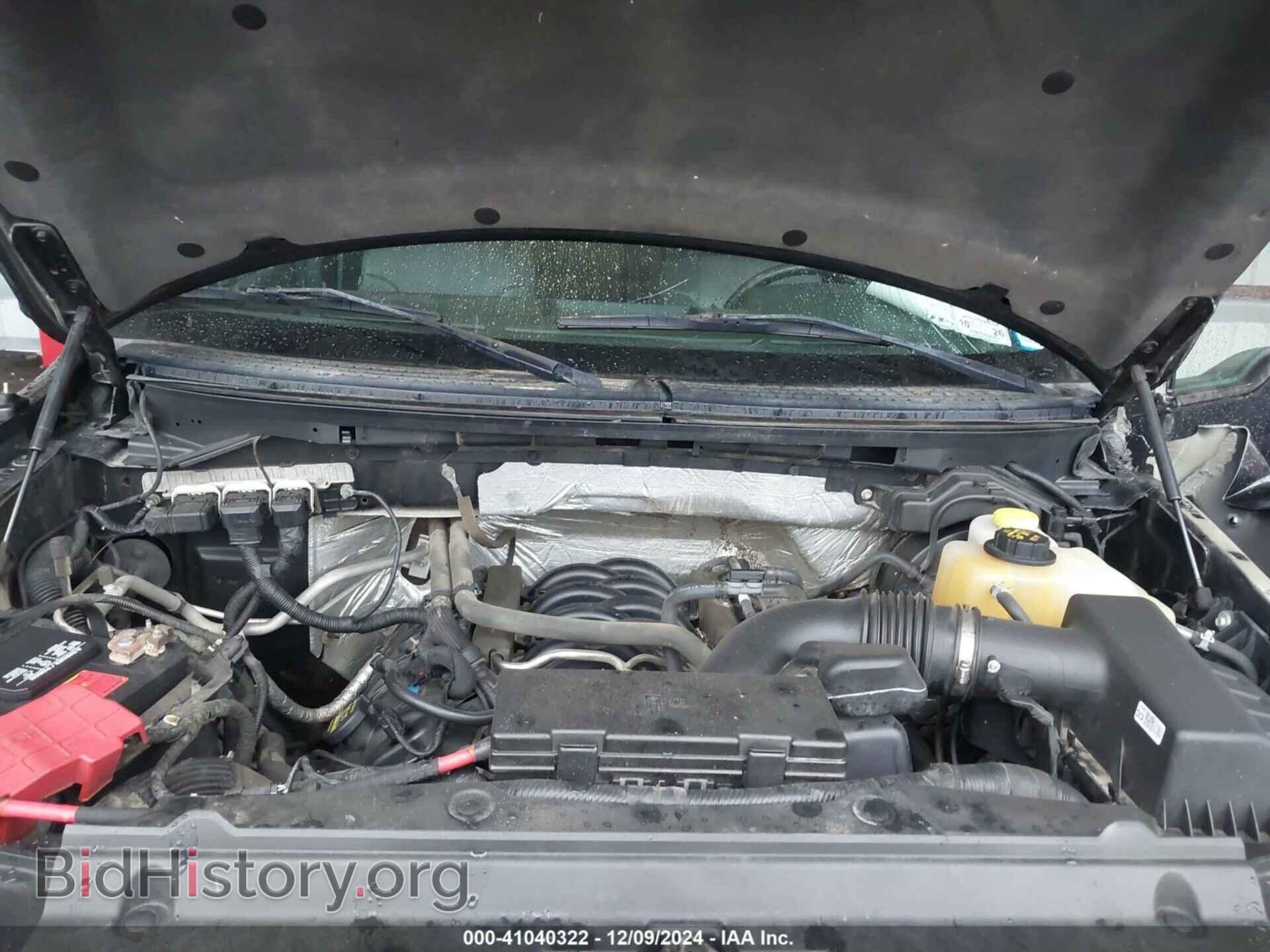 2014 FORD F-150 - VIN: 1FTFX1EF3EKG39574 - Фото 10
