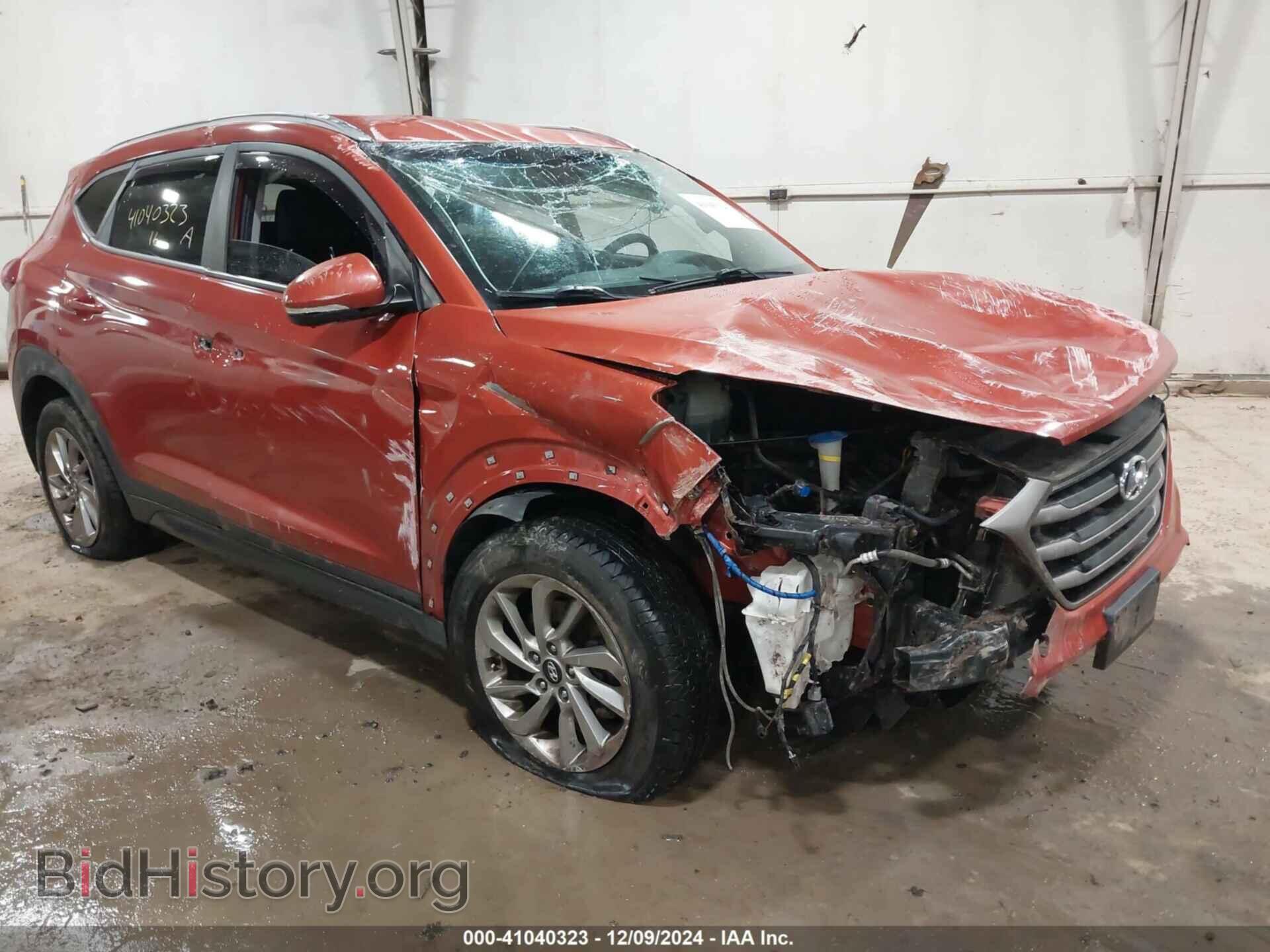 Photo KM8J3CA26GU158600 - HYUNDAI TUCSON 2016