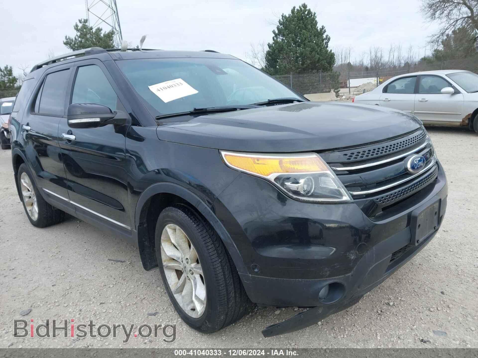 Фотография 1FM5K8F86DGB97910 - FORD EXPLORER 2013
