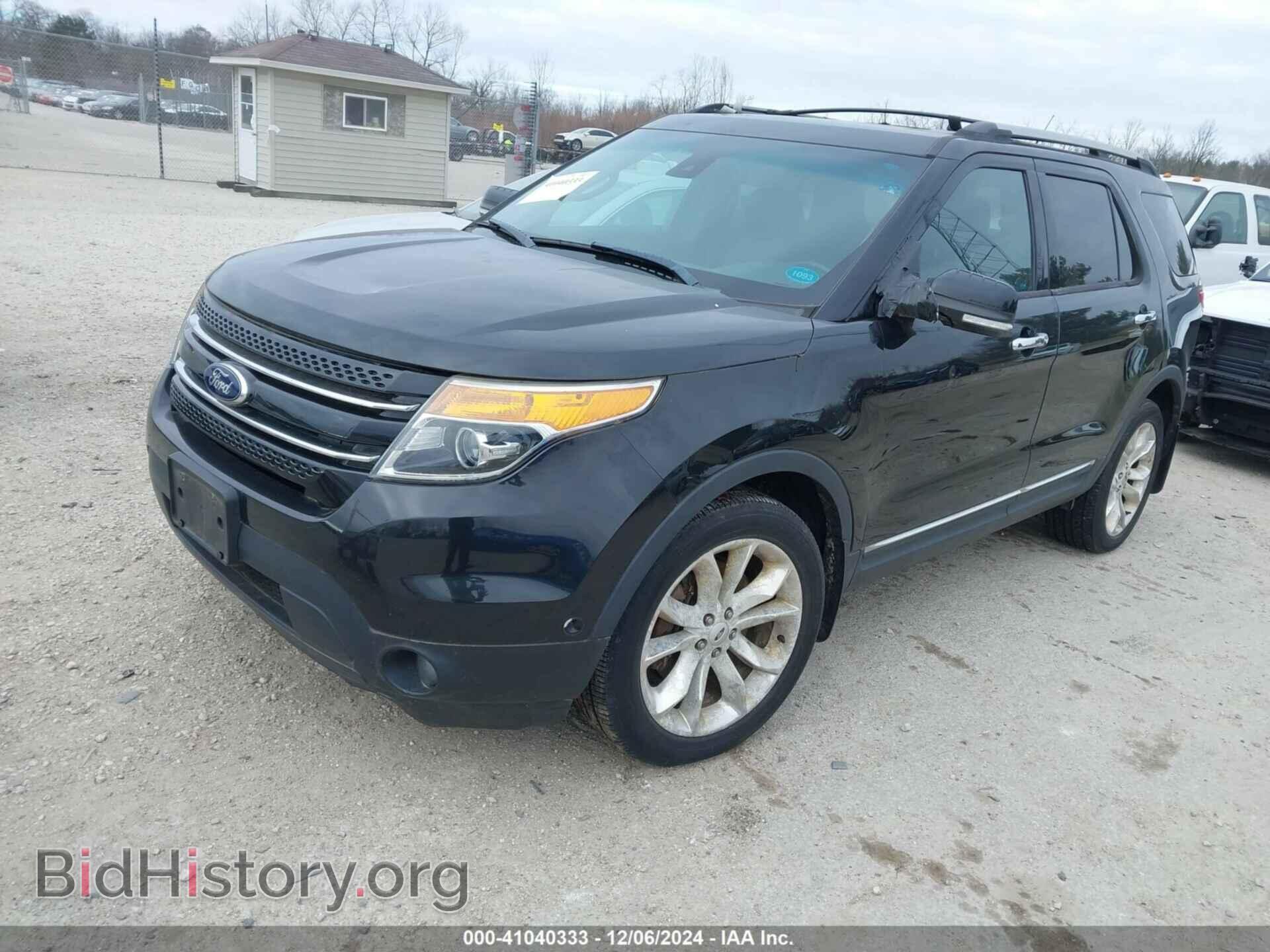 2013 FORD EXPLORER - VIN: 1FM5K8F86DGB97910 - Фото 2