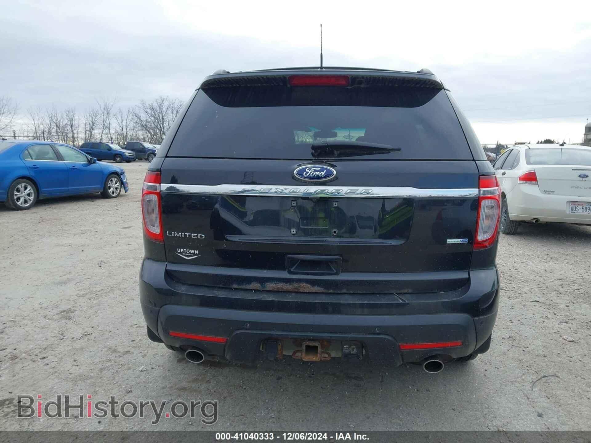2013 FORD EXPLORER - VIN: 1FM5K8F86DGB97910 - Фото 16