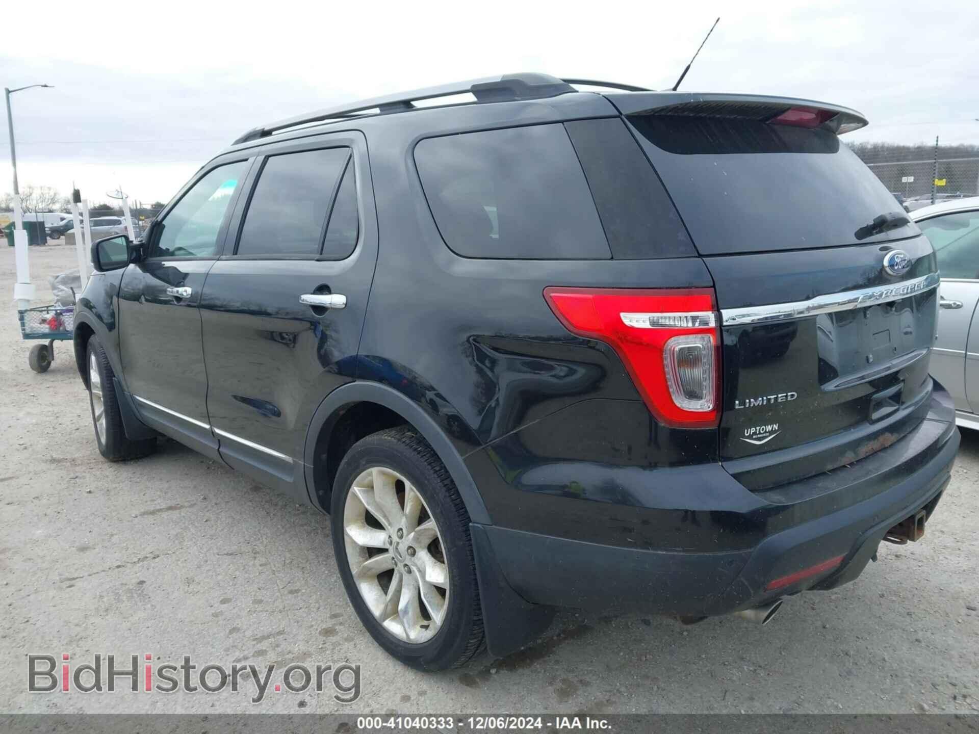 2013 FORD EXPLORER - VIN: 1FM5K8F86DGB97910 - Фото 3