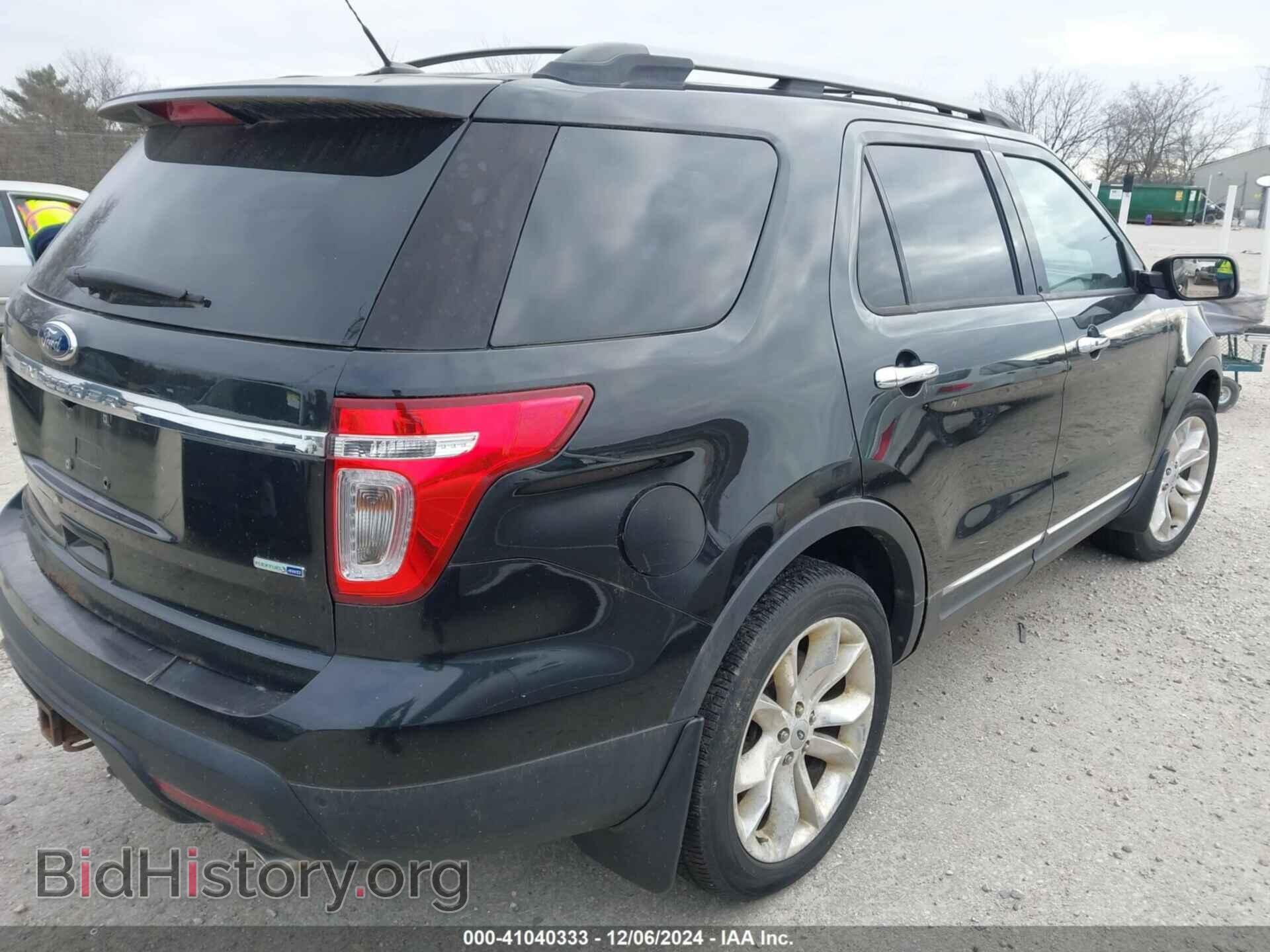 2013 FORD EXPLORER - VIN: 1FM5K8F86DGB97910 - Фото 4