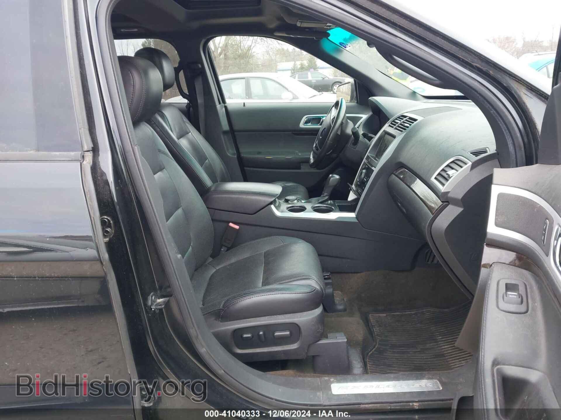 2013 FORD EXPLORER - VIN: 1FM5K8F86DGB97910 - Фото 5