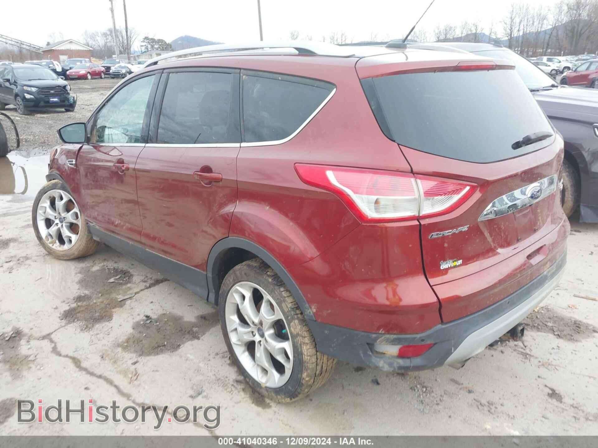 2014 FORD ESCAPE - VIN: 1FMCU9J95EUA90101 - Фото 3