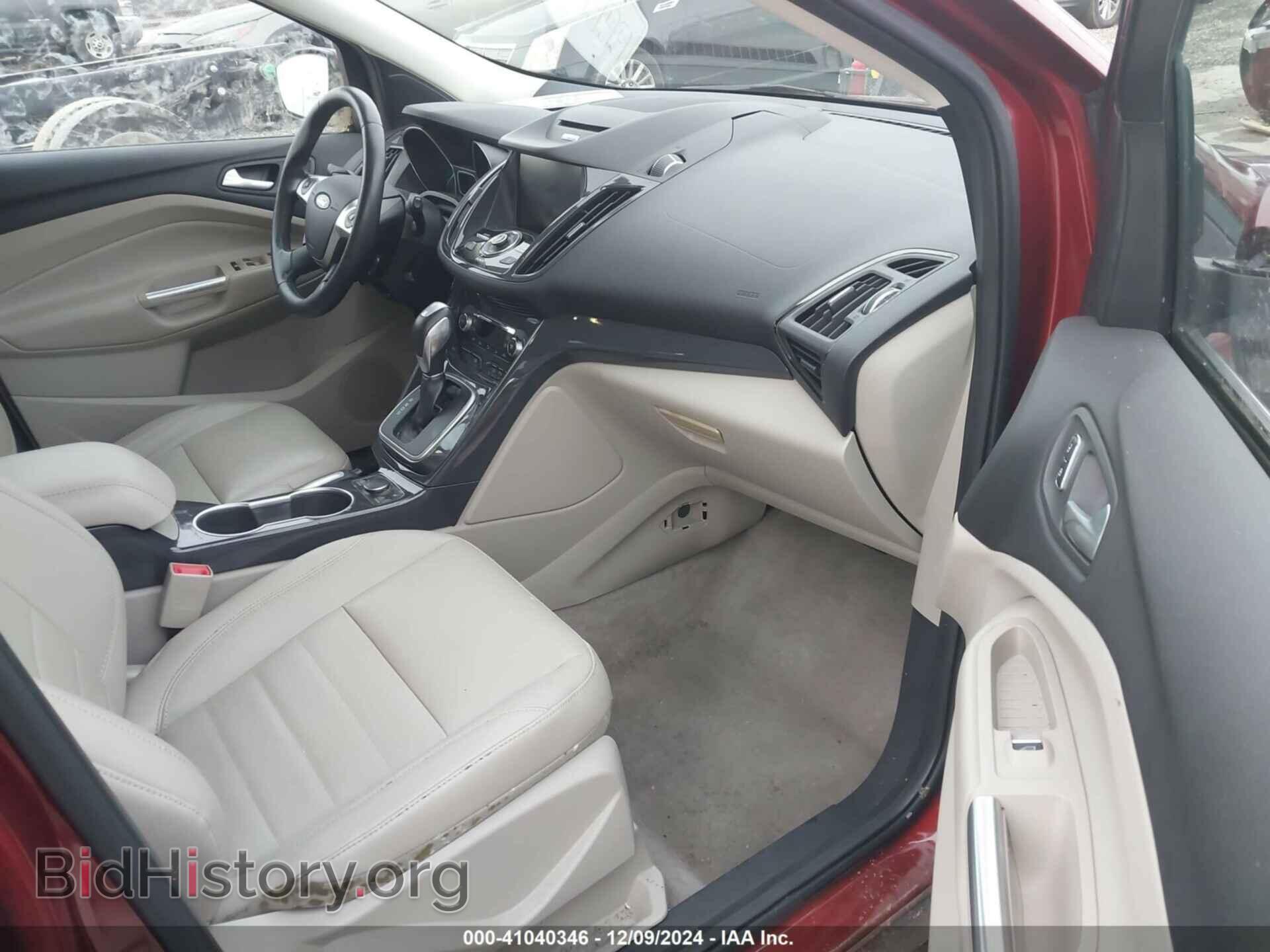 2014 FORD ESCAPE - VIN: 1FMCU9J95EUA90101 - Фото 5