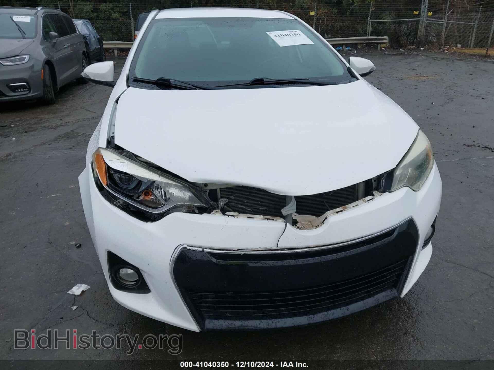 2015 TOYOTA COROLLA - VIN: 2T1BURHE1FC421032 - Фото 6