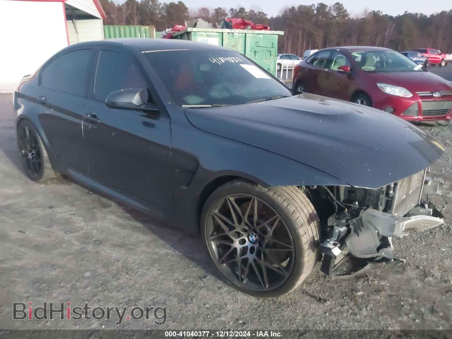 Photo WBS8M9C56J5L71437 - BMW M3 2018