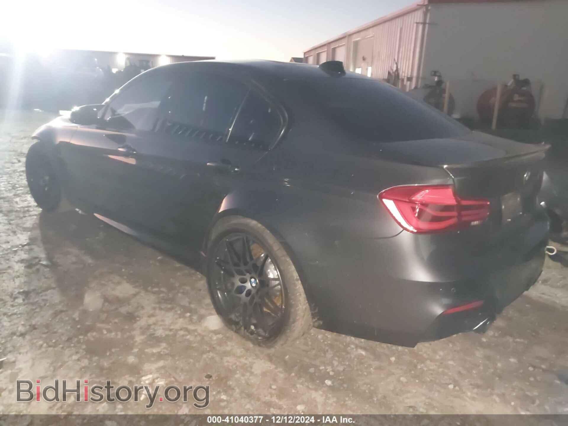 2018 BMW M3 - VIN: WBS8M9C56J5L71437 - Фото 3