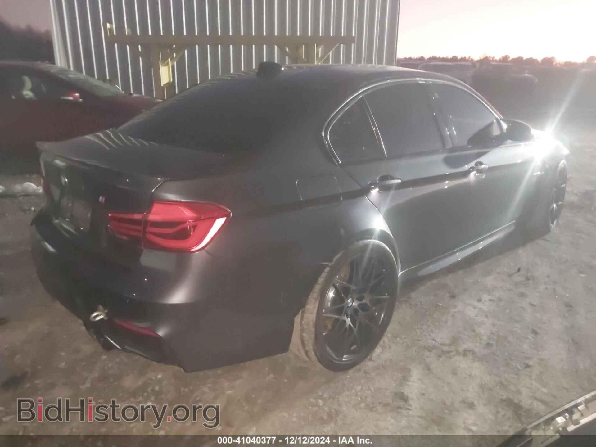 2018 BMW M3 - VIN: WBS8M9C56J5L71437 - Фото 4