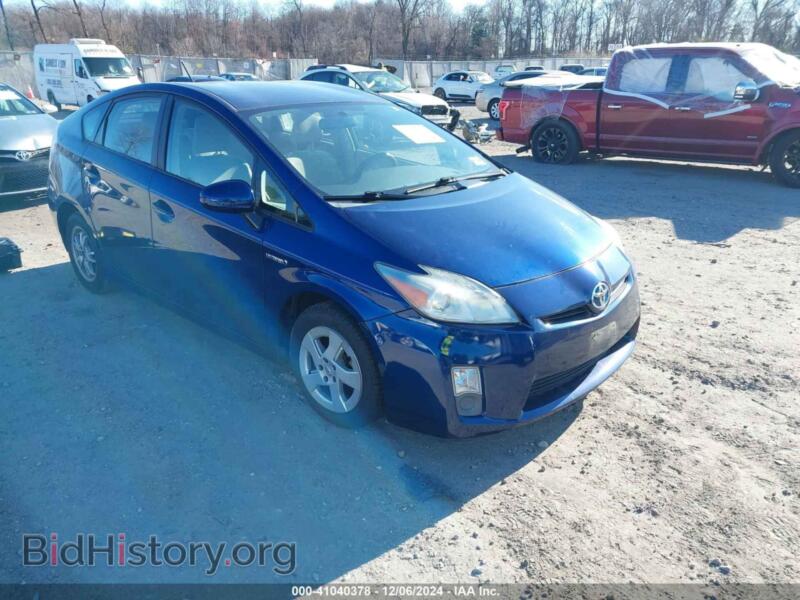 2011 Toyota PRIUS Two (VIN JTDKN3DU2B0268284) — фото 1 из 16, IAAI, повреждение: нормальный износ