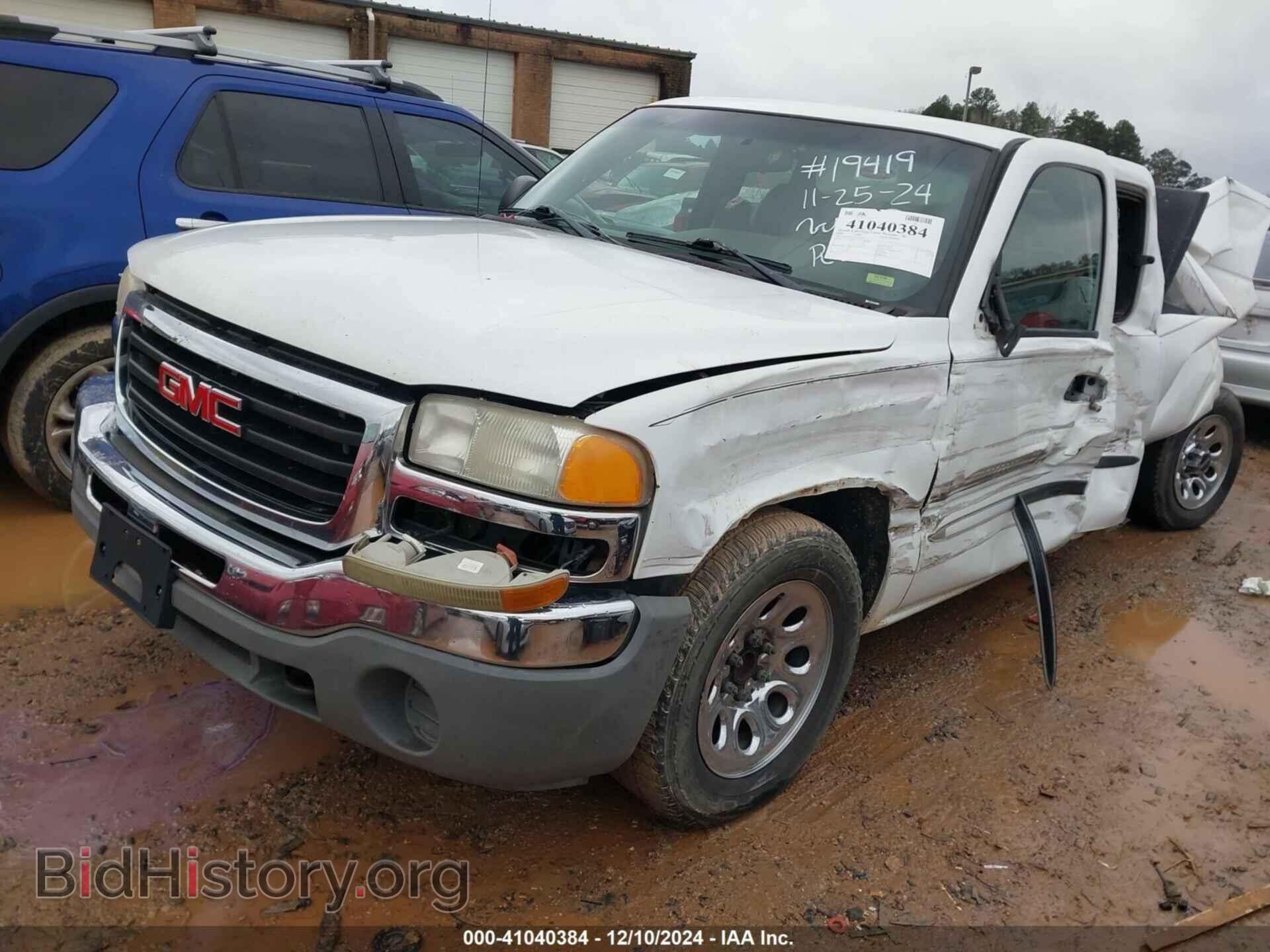 2005 GMC SIERRA 1500 - VIN: 1GTEC19T25E171830 - Фото 2