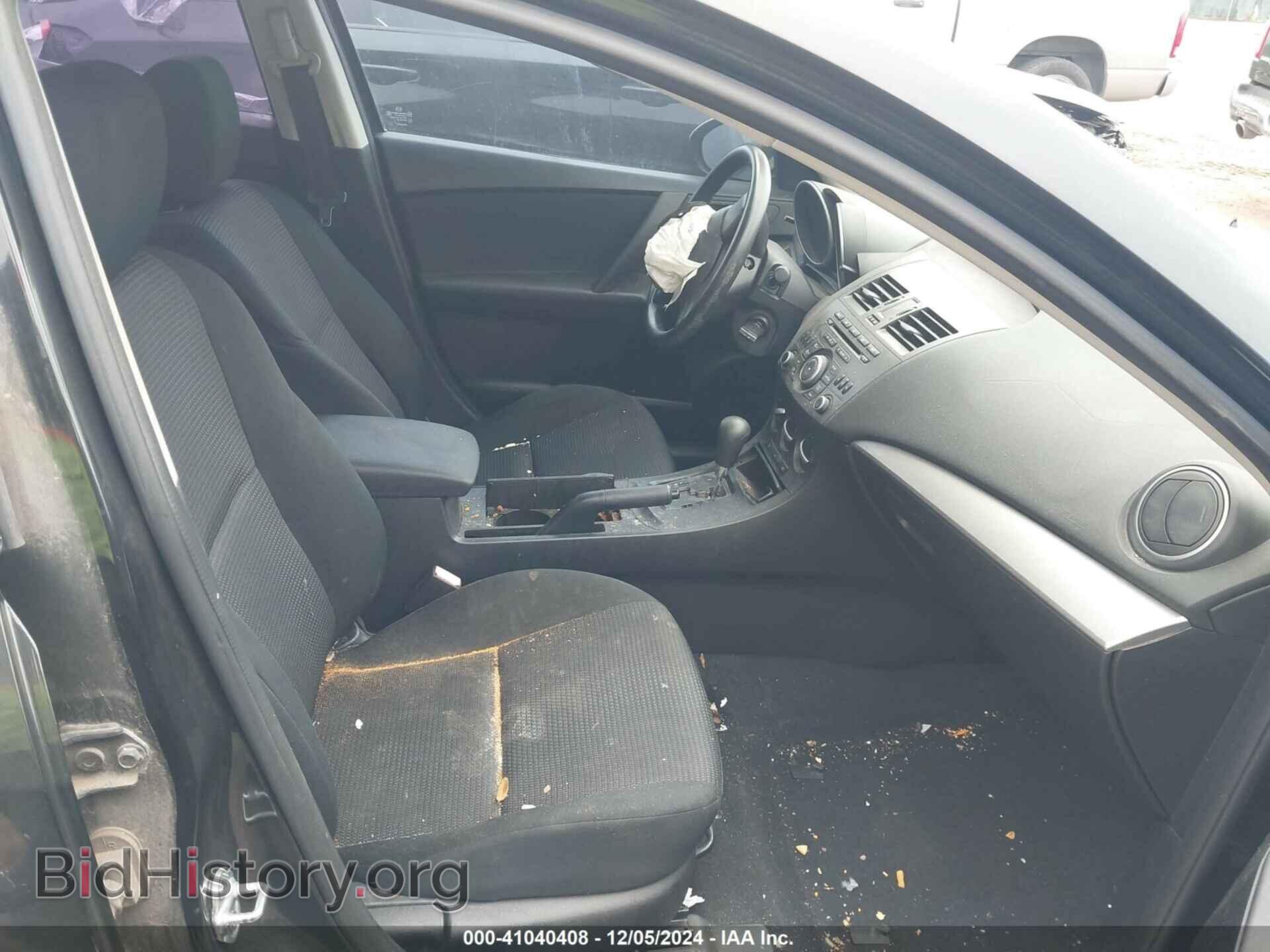 2013 MAZDA MAZDA3 - VIN: JM1BL1TF5D1845979 - Фото 5