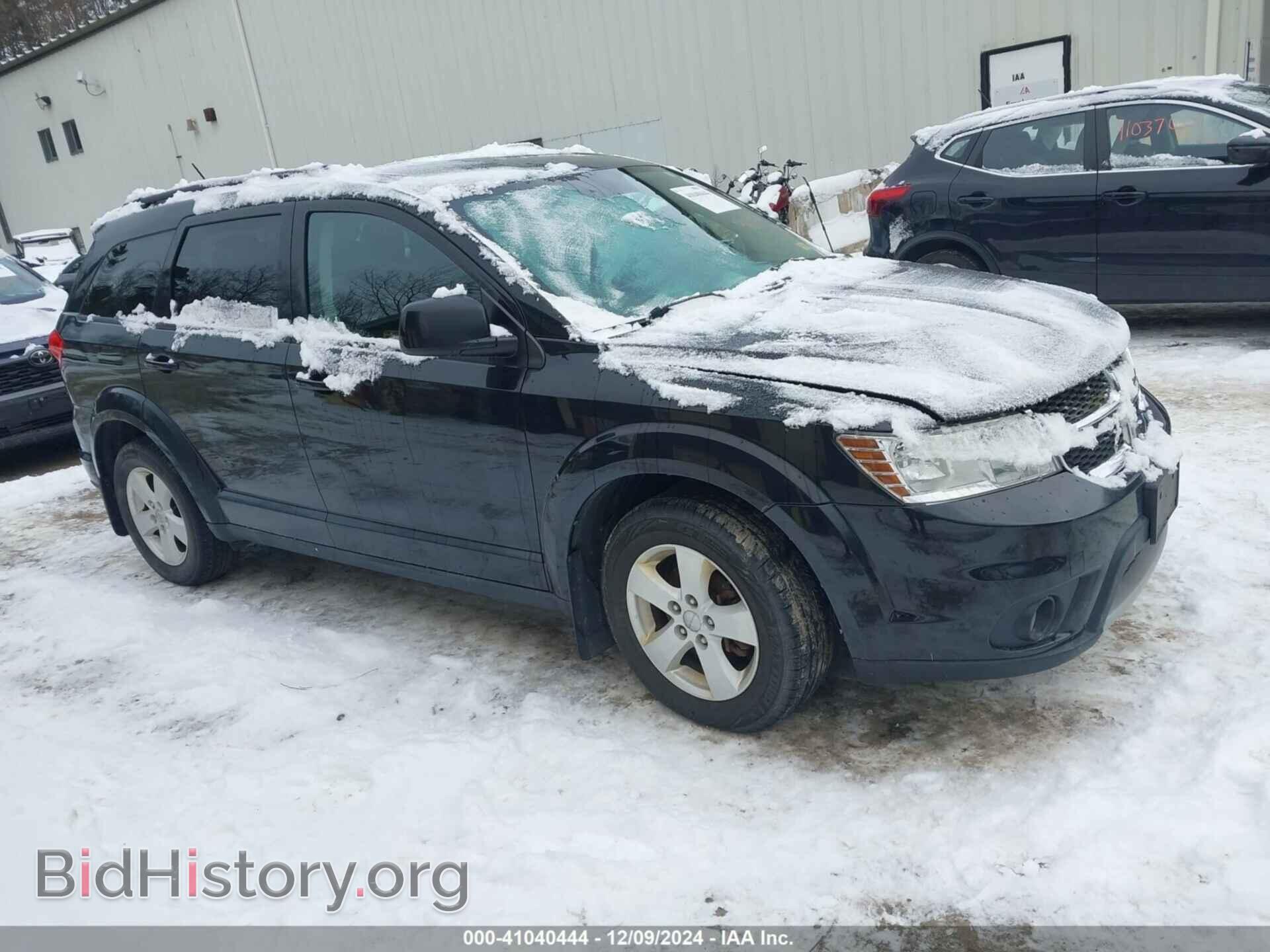 Photo 3C4PDCBG5CT229649 - DODGE JOURNEY 2012