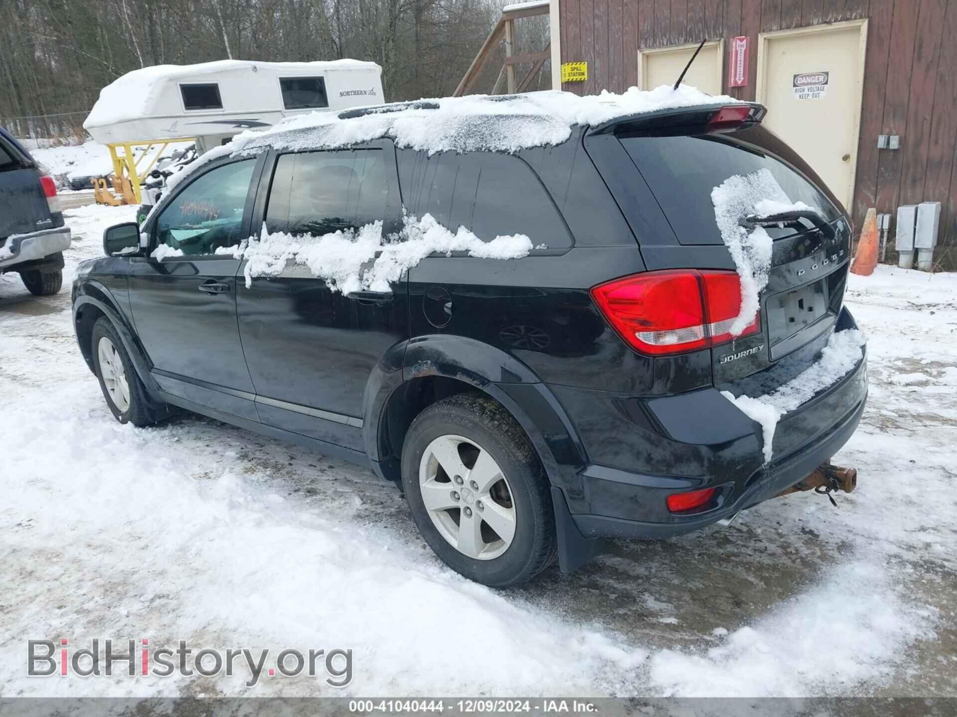 2012 DODGE JOURNEY - VIN: 3C4PDCBG5CT229649 - Фото 3