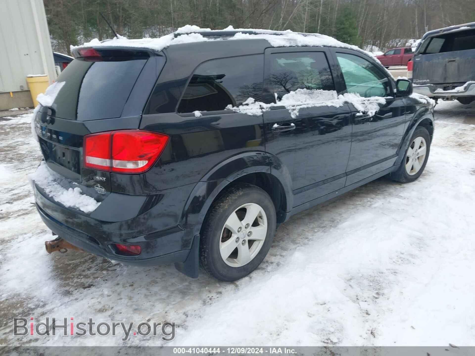 2012 DODGE JOURNEY - VIN: 3C4PDCBG5CT229649 - Фото 4