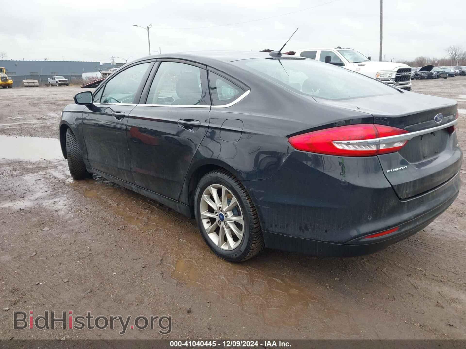 2017 FORD FUSION - VIN: 3FA6P0H79HR291946 - Фото 3
