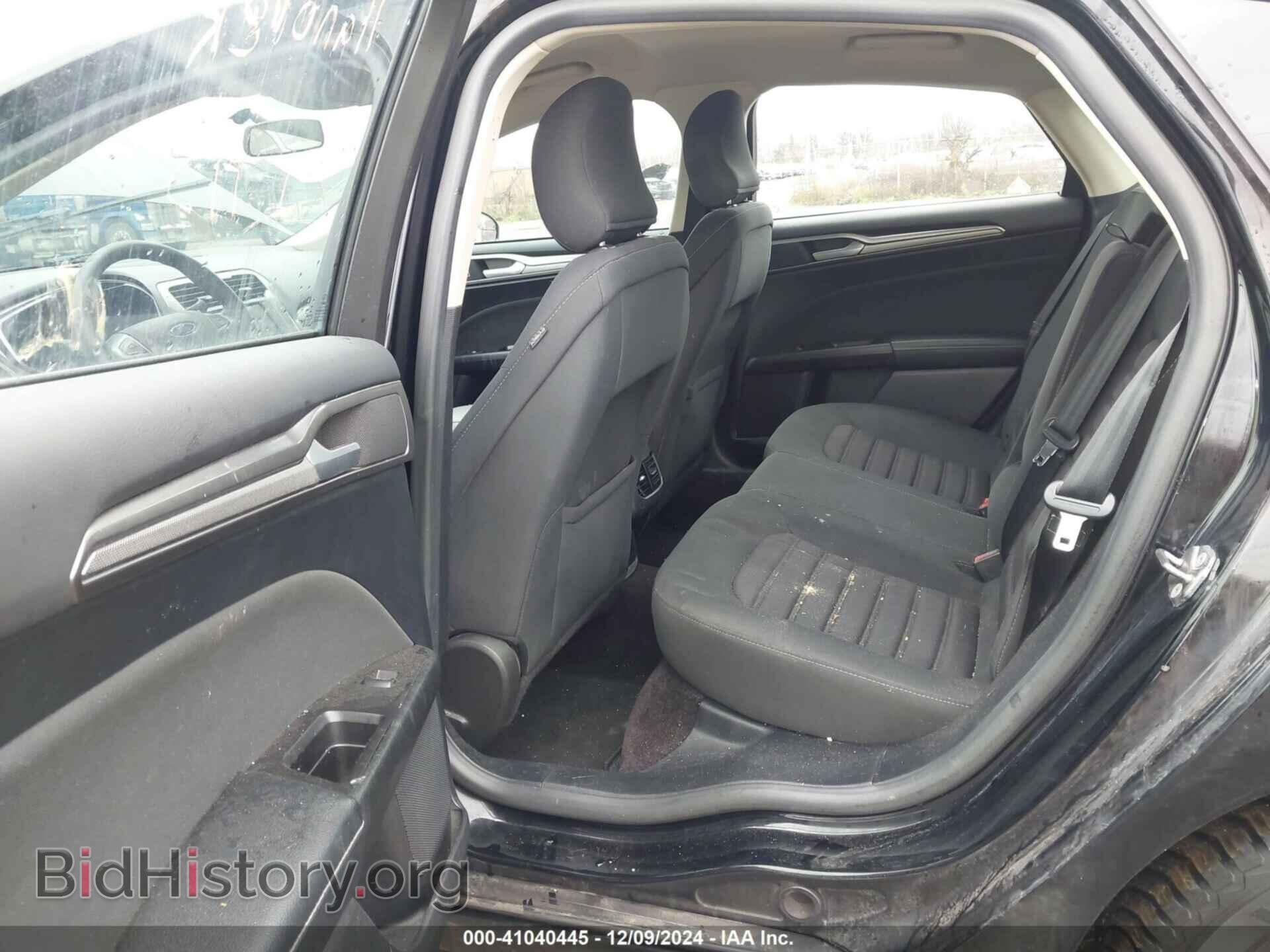 2017 FORD FUSION - VIN: 3FA6P0H79HR291946 - Фото 8