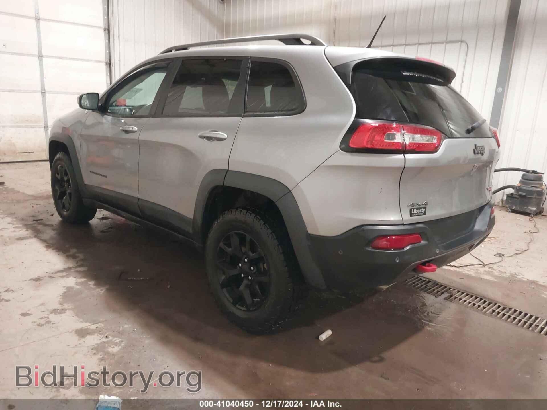 2014 JEEP CHEROKEE - VIN: 1C4PJMBS6EW297619 - Фото 3