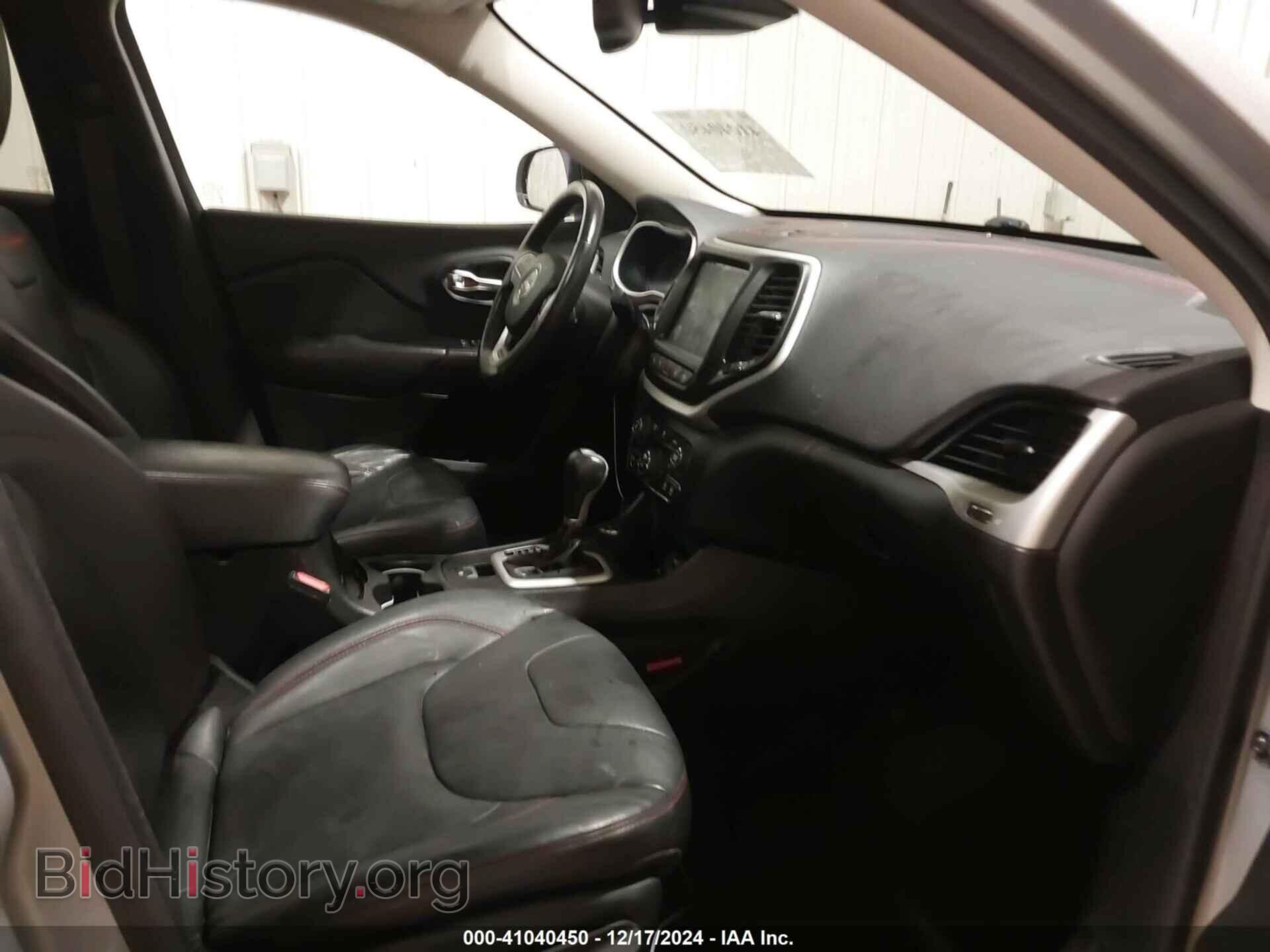 2014 JEEP CHEROKEE - VIN: 1C4PJMBS6EW297619 - Фото 5