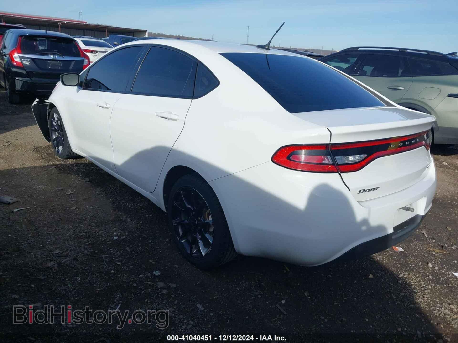 2013 DODGE DART - VIN: 1C3CDFBAXDD198258 - Photo 3