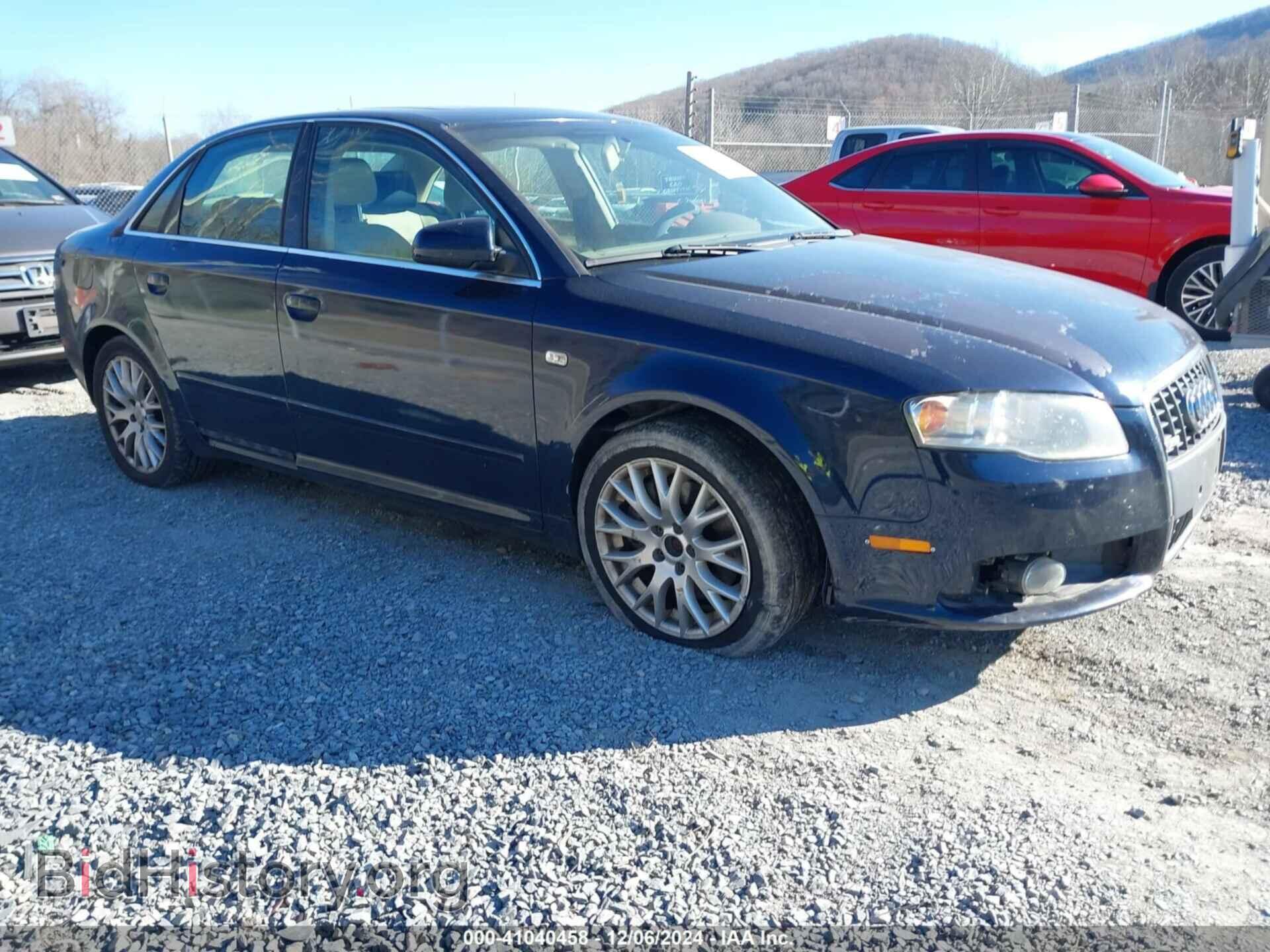 Photo WAUDF78EX8A148989 - AUDI A4 2008