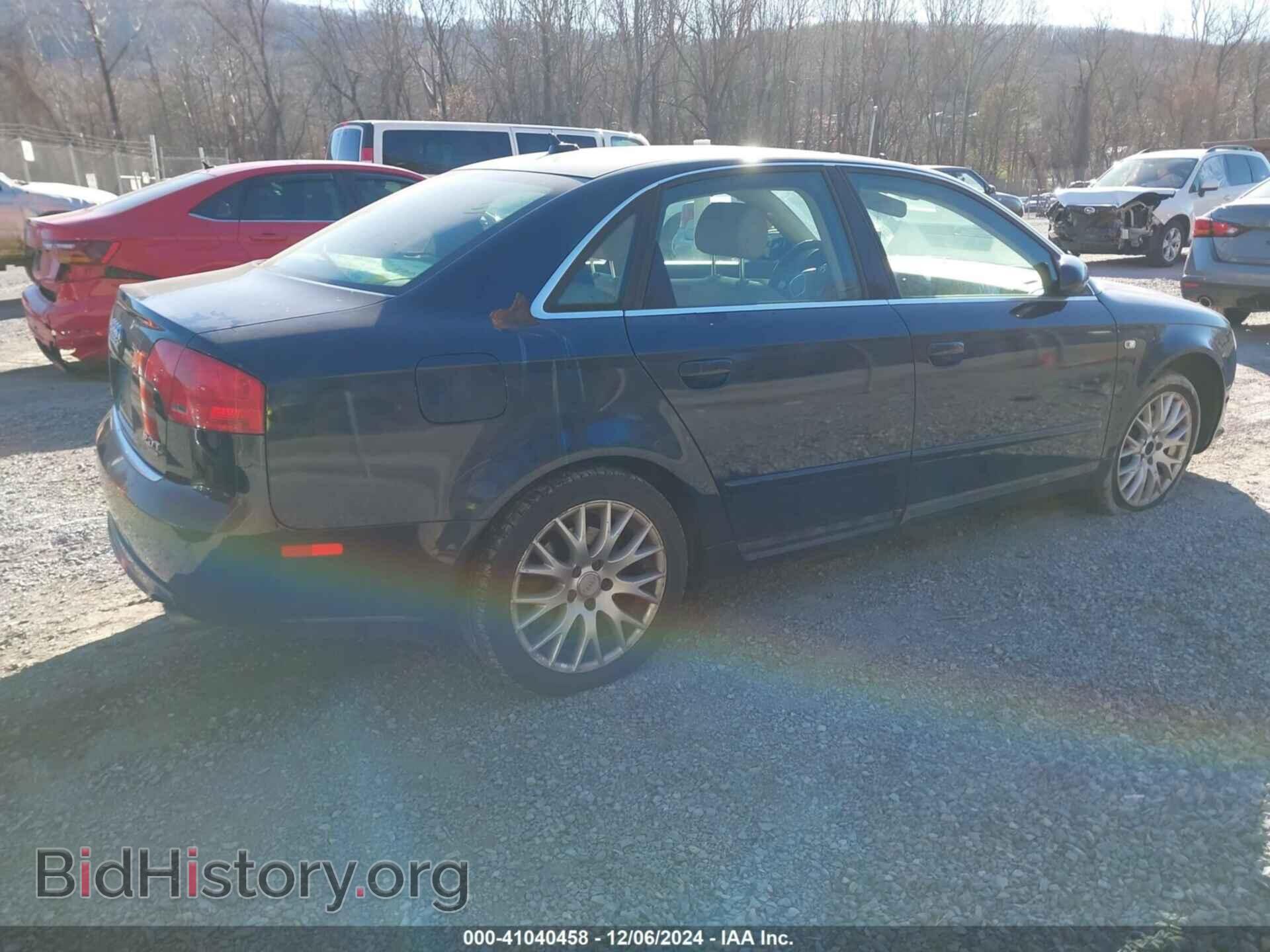 2008 AUDI A4 - VIN: WAUDF78EX8A148989 - Фото 4