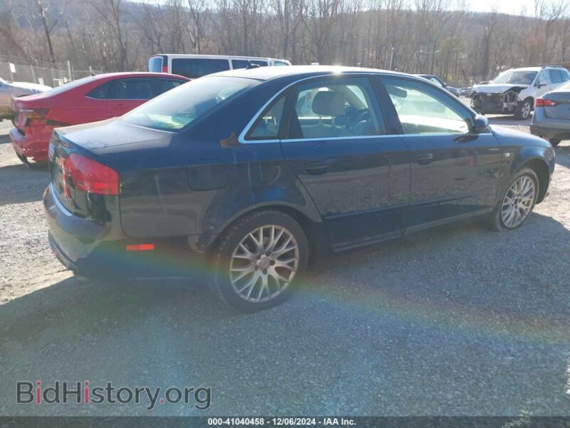 2008 Audi A4 (VIN WAUDF78EX8A148989) — фото 4 из 16