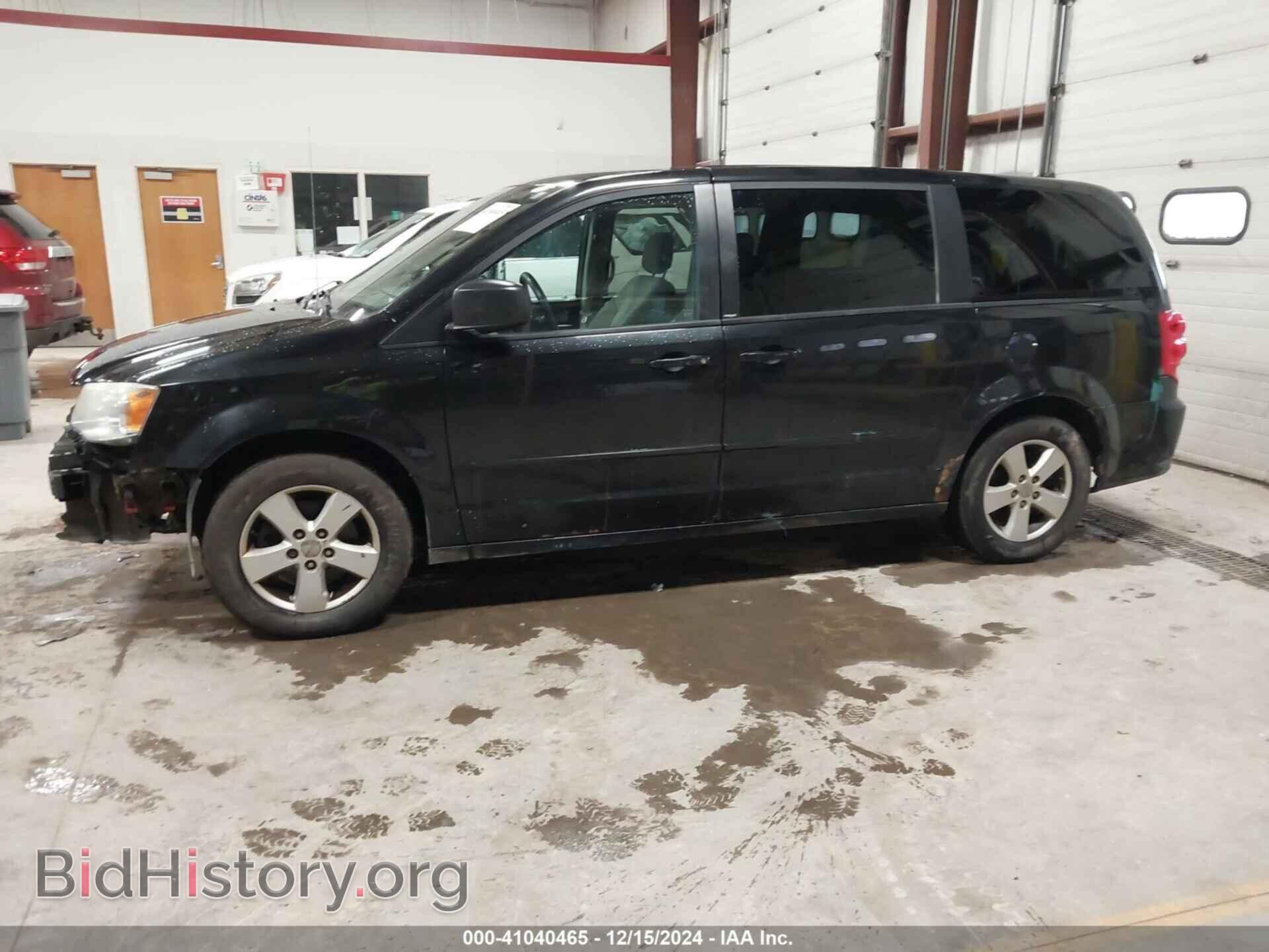 2013 DODGE GRAND CARAVAN - VIN: 2C4RDGBG2DR650961 - Фото 2