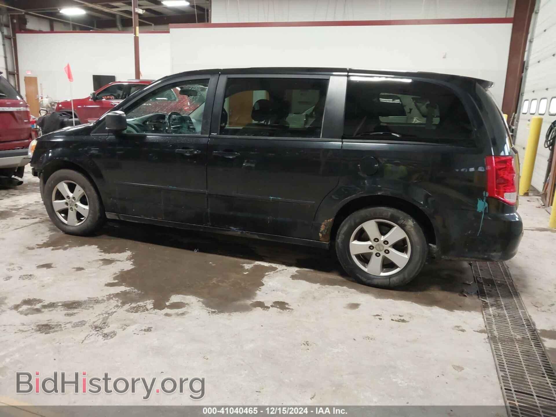 2013 DODGE GRAND CARAVAN - VIN: 2C4RDGBG2DR650961 - Фото 3