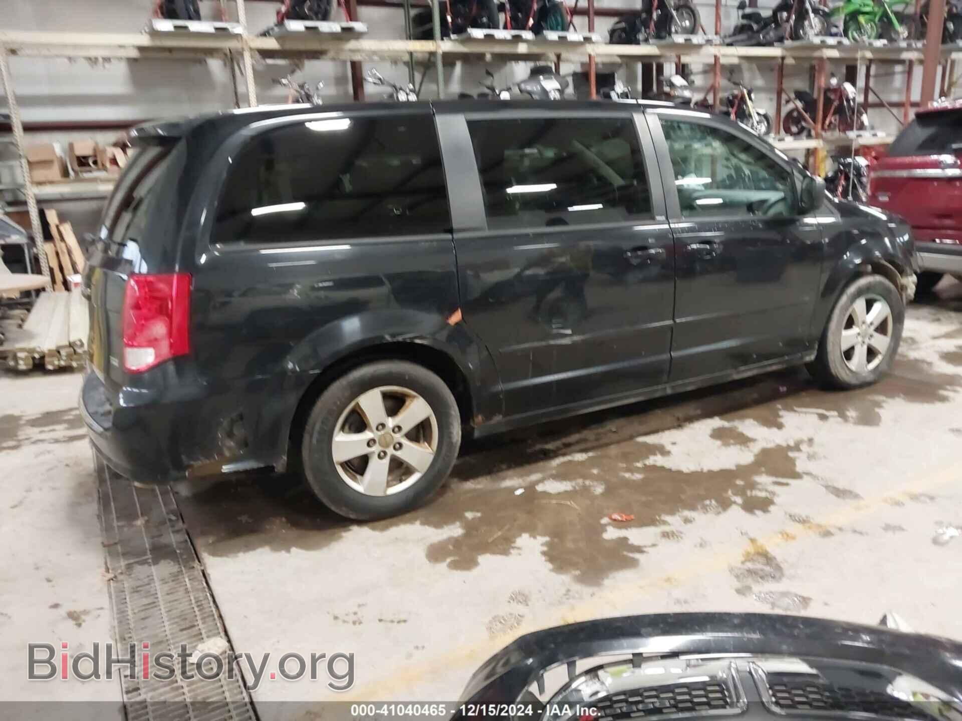 2013 DODGE GRAND CARAVAN - VIN: 2C4RDGBG2DR650961 - Фото 4