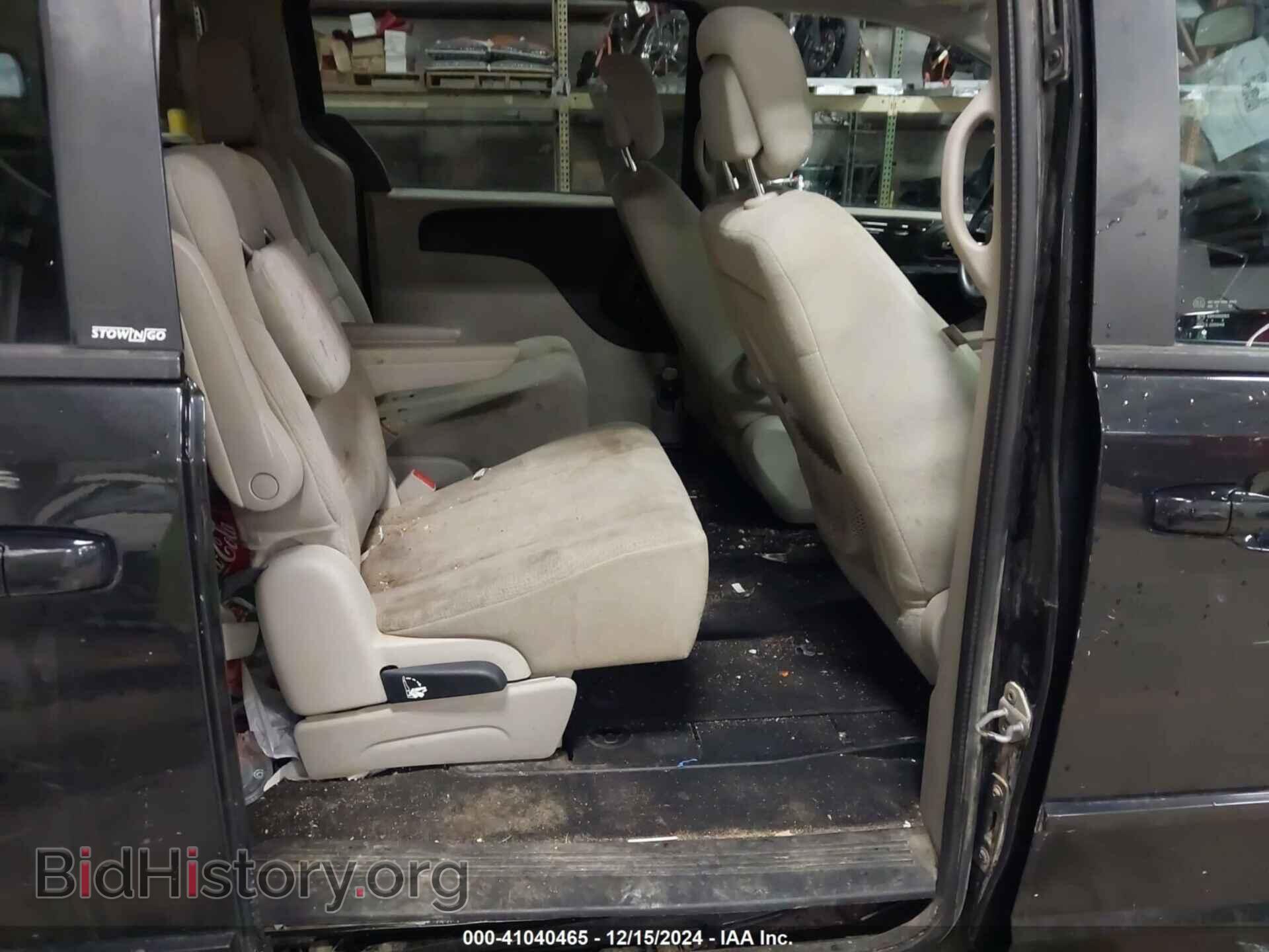2013 DODGE GRAND CARAVAN - VIN: 2C4RDGBG2DR650961 - Фото 8