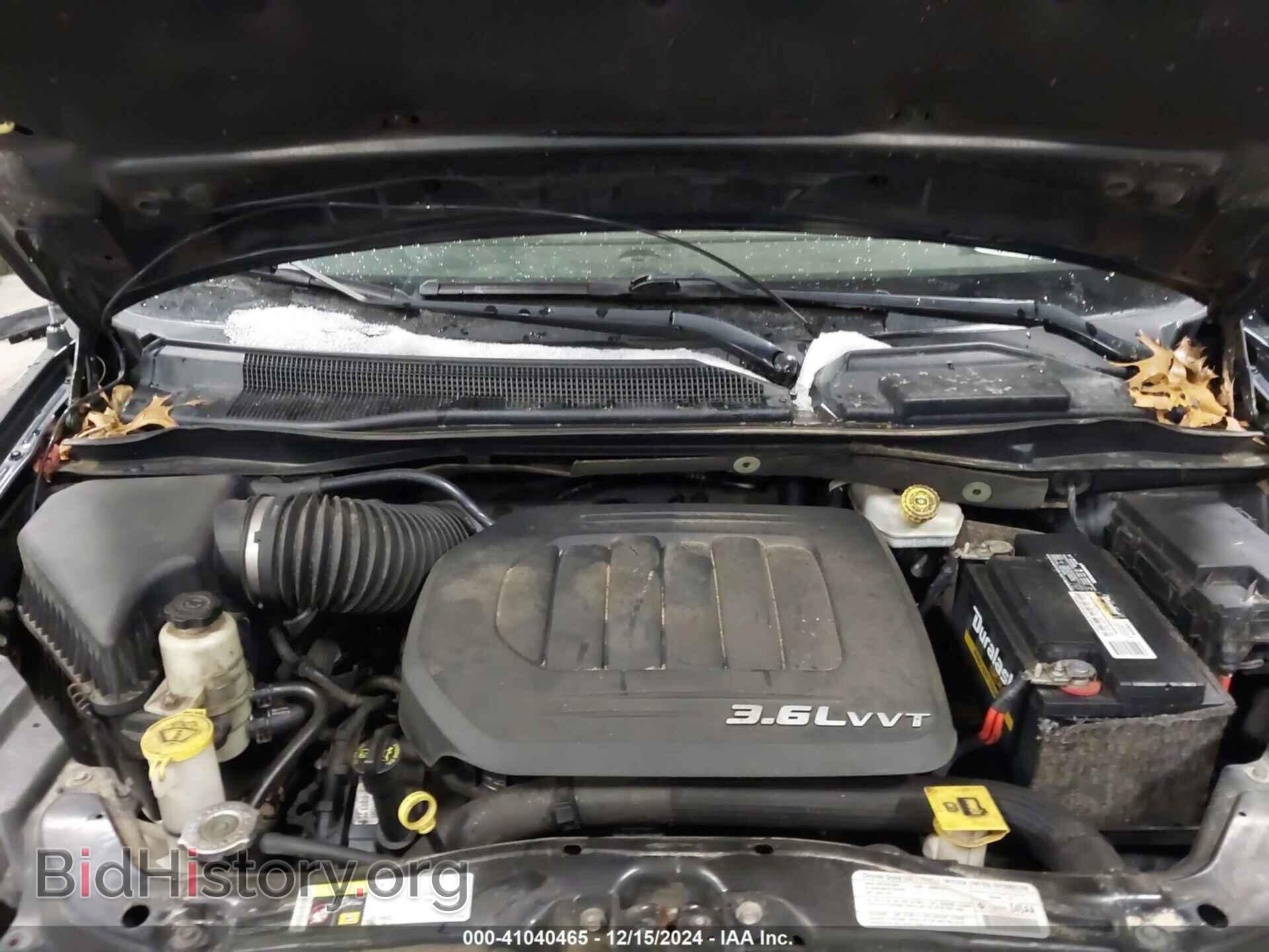 2013 DODGE GRAND CARAVAN - VIN: 2C4RDGBG2DR650961 - Фото 10