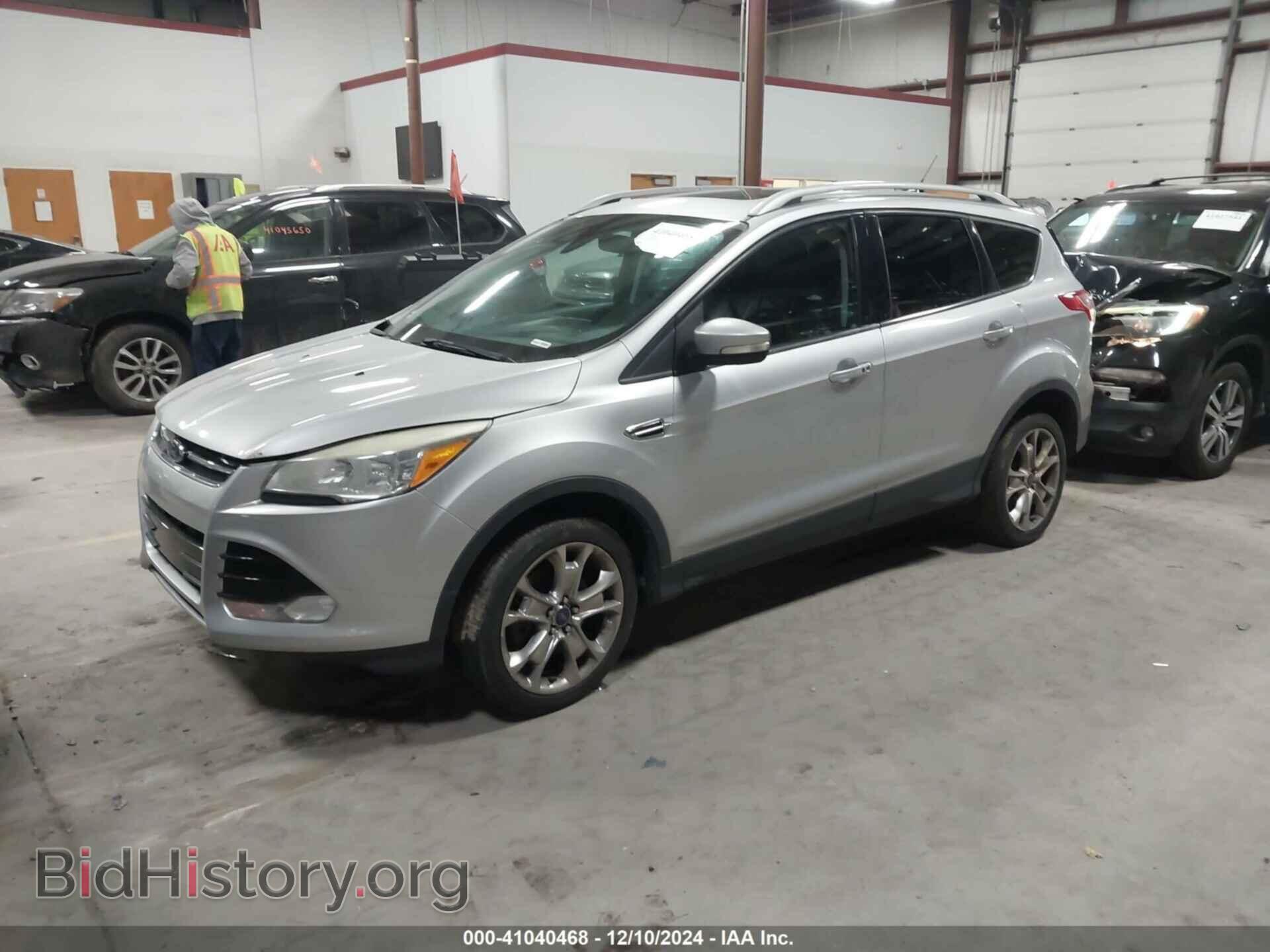 2014 FORD ESCAPE - VIN: 1FMCU9J96EUB87257 - Фото 2