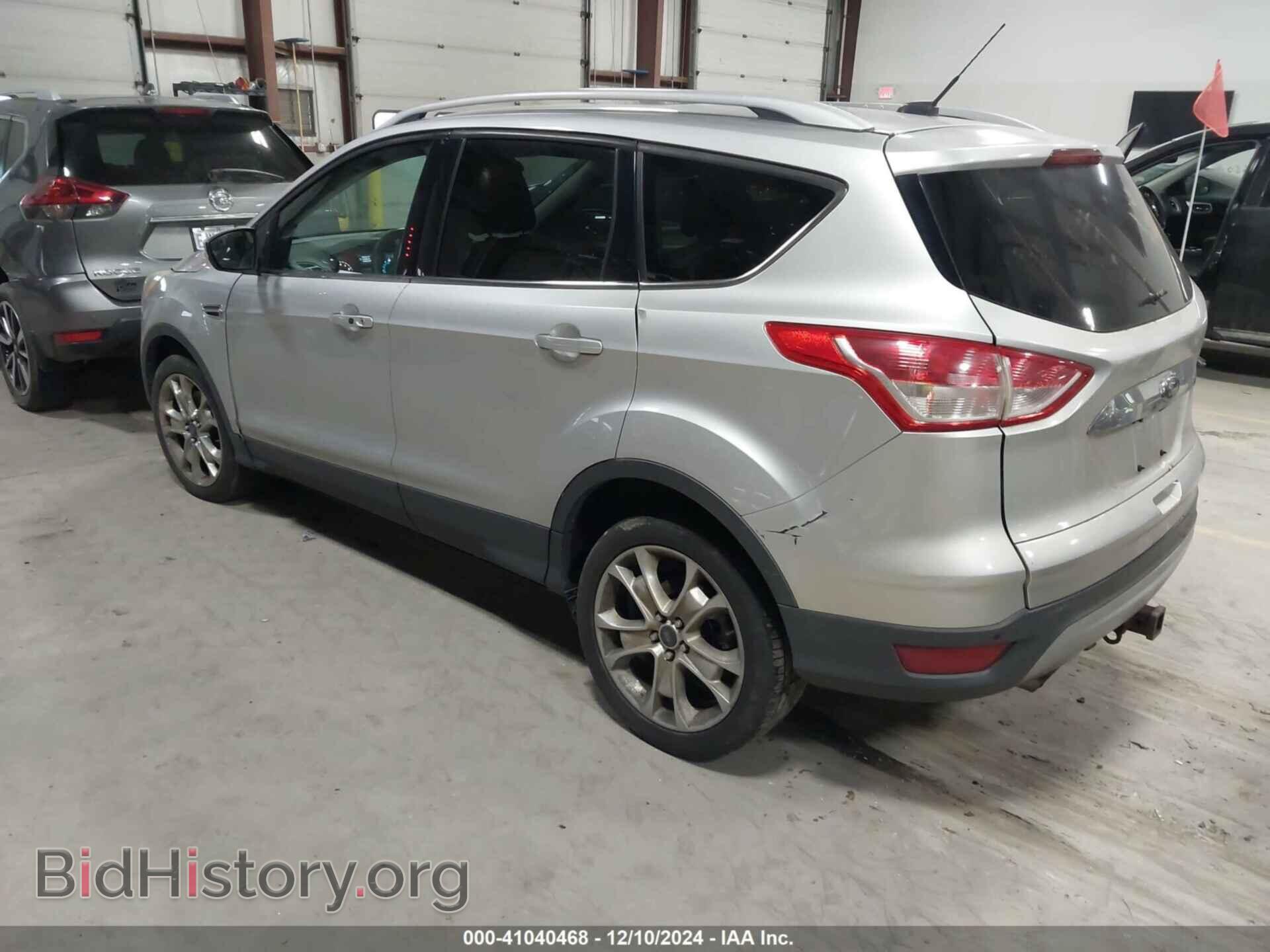 2014 FORD ESCAPE - VIN: 1FMCU9J96EUB87257 - Фото 3